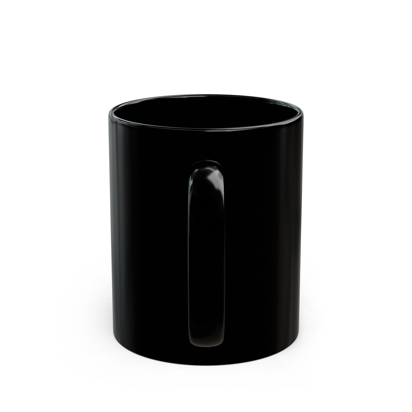 I Run on Chaos and Caffeine Black Coffee Mug — Funny Gift for Busy Moms & Professionals
