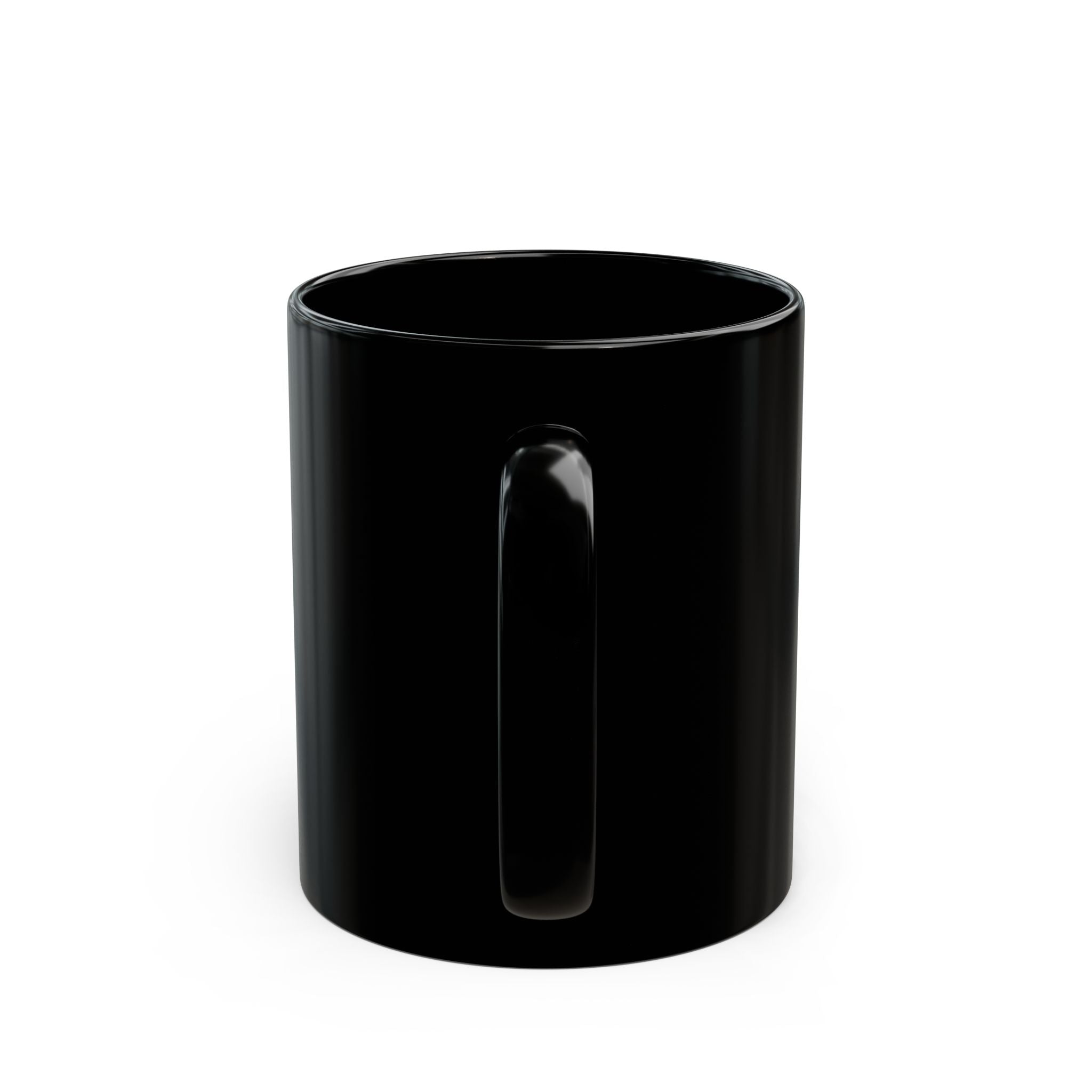 "I Run on Chaos and Caffeine" — The Black Coffee Mug for the Beautifully Unhinged