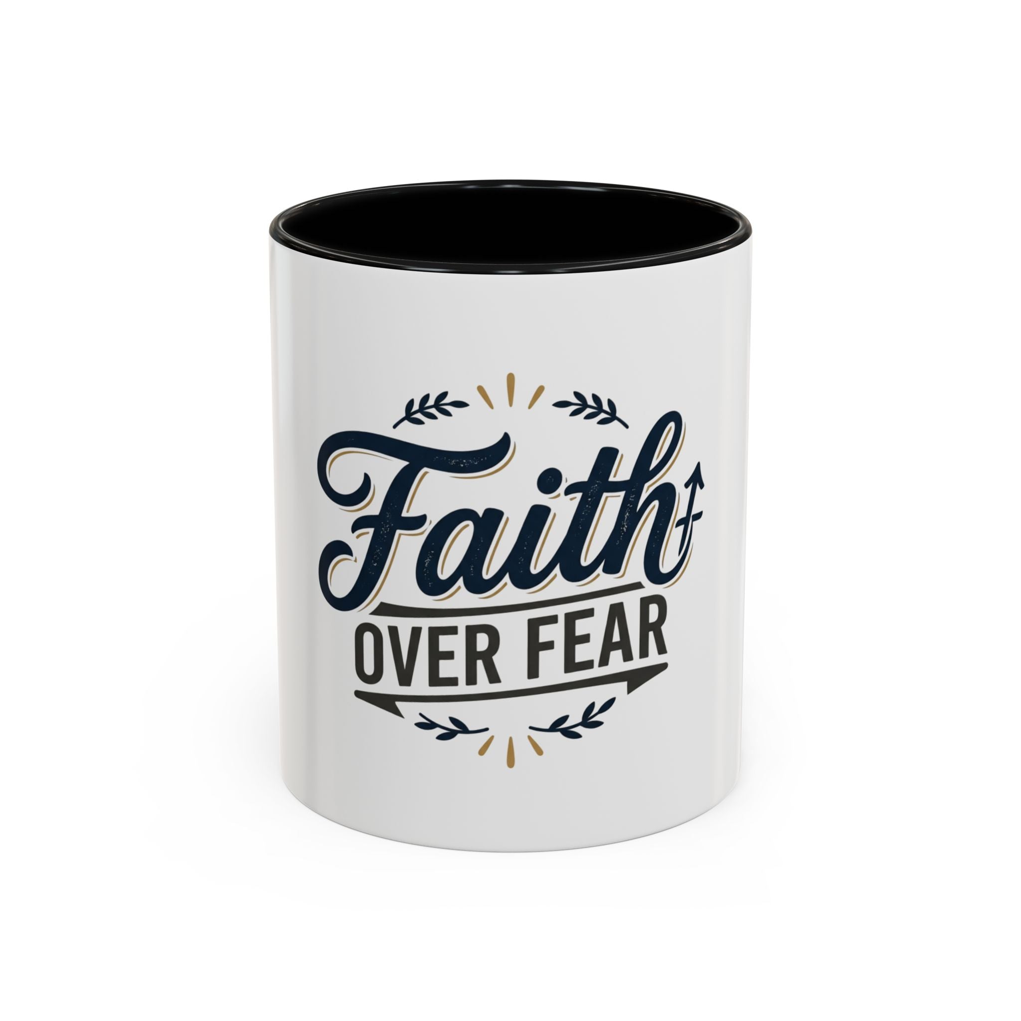 Faith Over Fear Coffee Mug