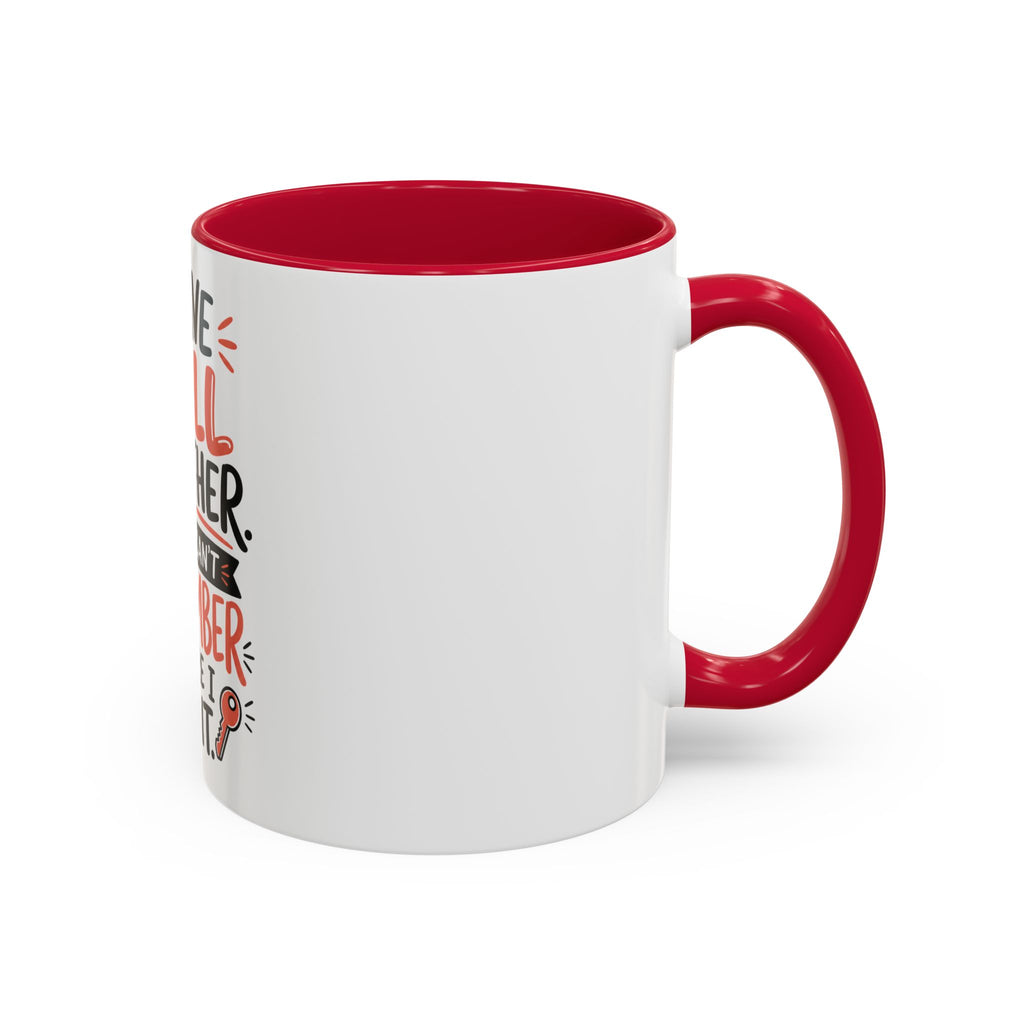 The Accent Mug — Bold Color, Glossy Finish, Your Vibe – product view 20
