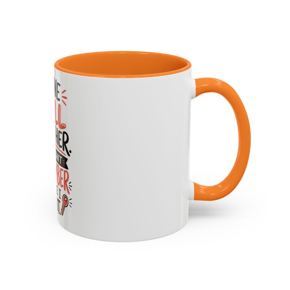 The Accent Mug — Bold Color, Glossy Finish, Your Vibe