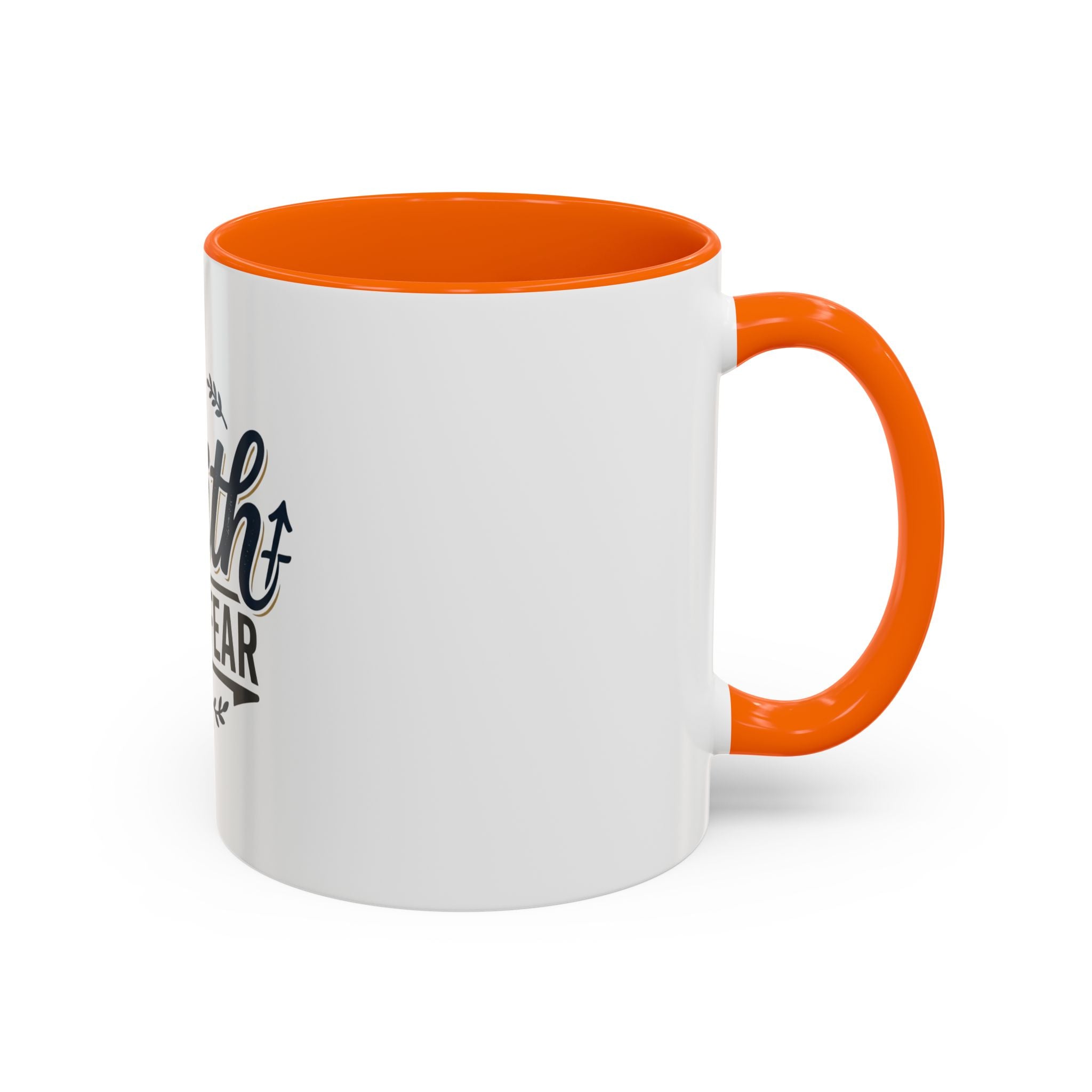 Faith Over Fear Coffee Mug