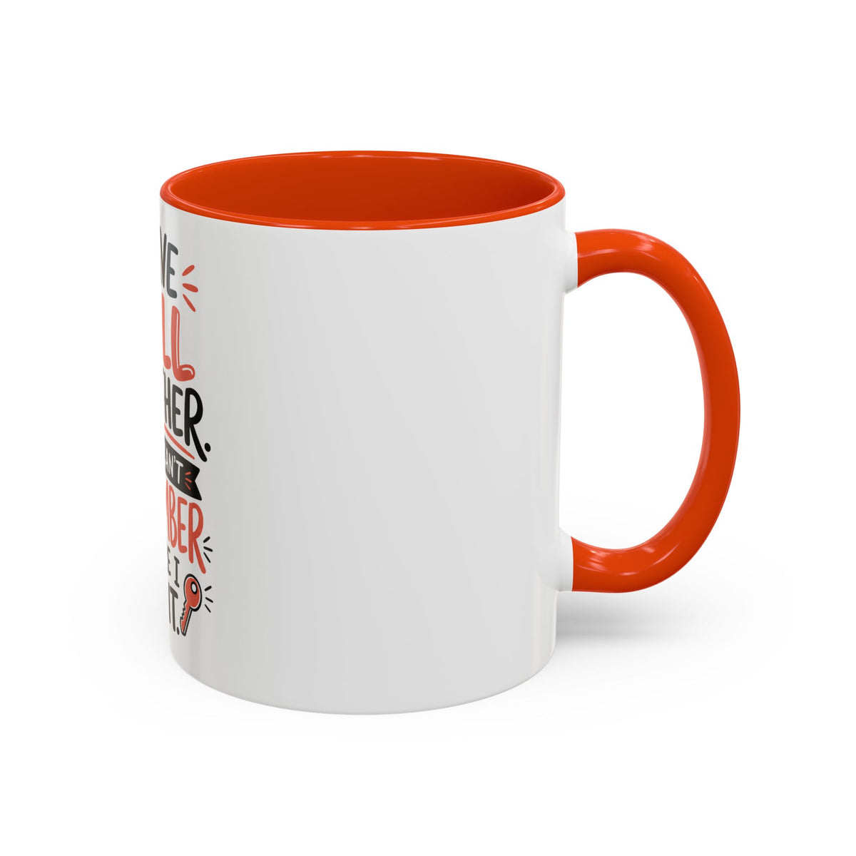 The Accent Mug — Bold Color, Glossy Finish, Your Vibe – product view 18