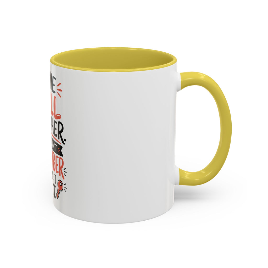 The Accent Mug — Bold Color, Glossy Finish, Your Vibe – product view 21