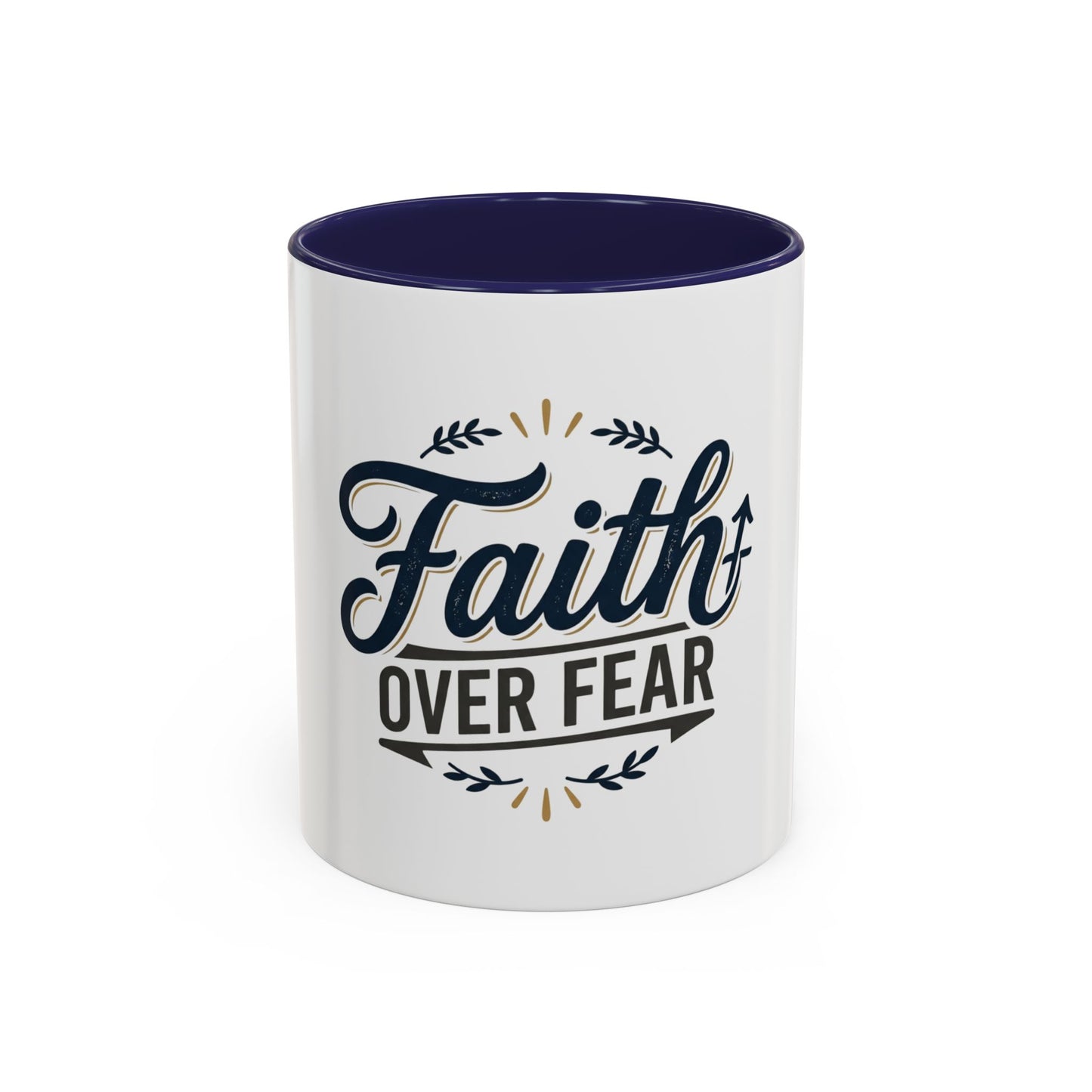 Faith Over Fear Coffee Mug