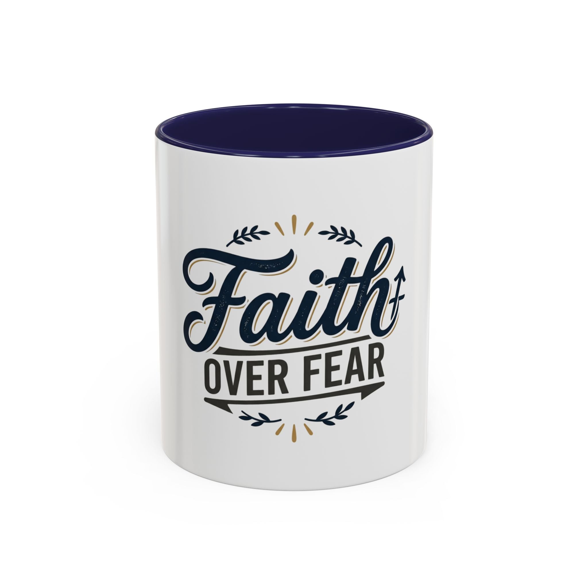 Faith Over Fear Coffee Mug