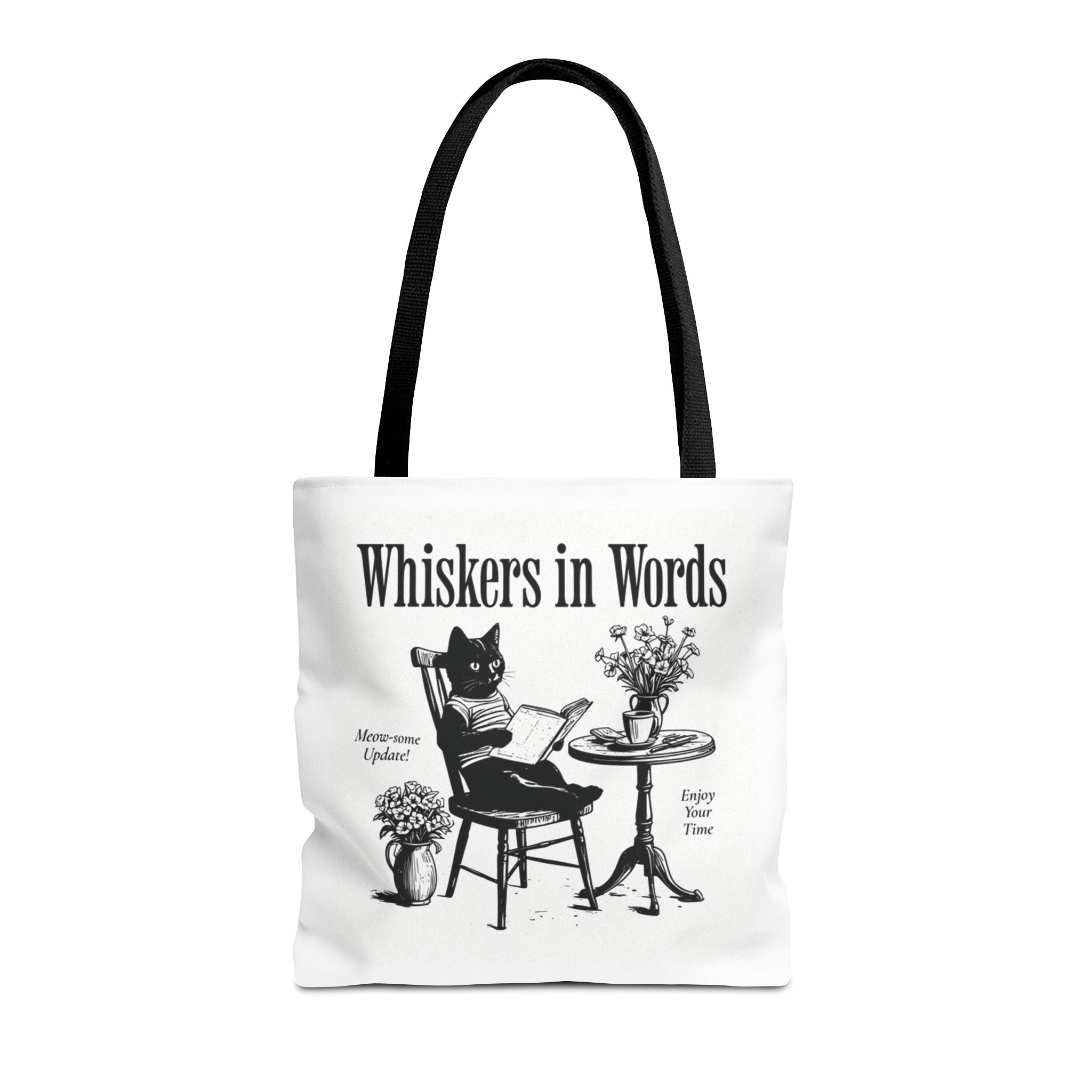 "Whiskers in Words" — The Literary Cat Tote