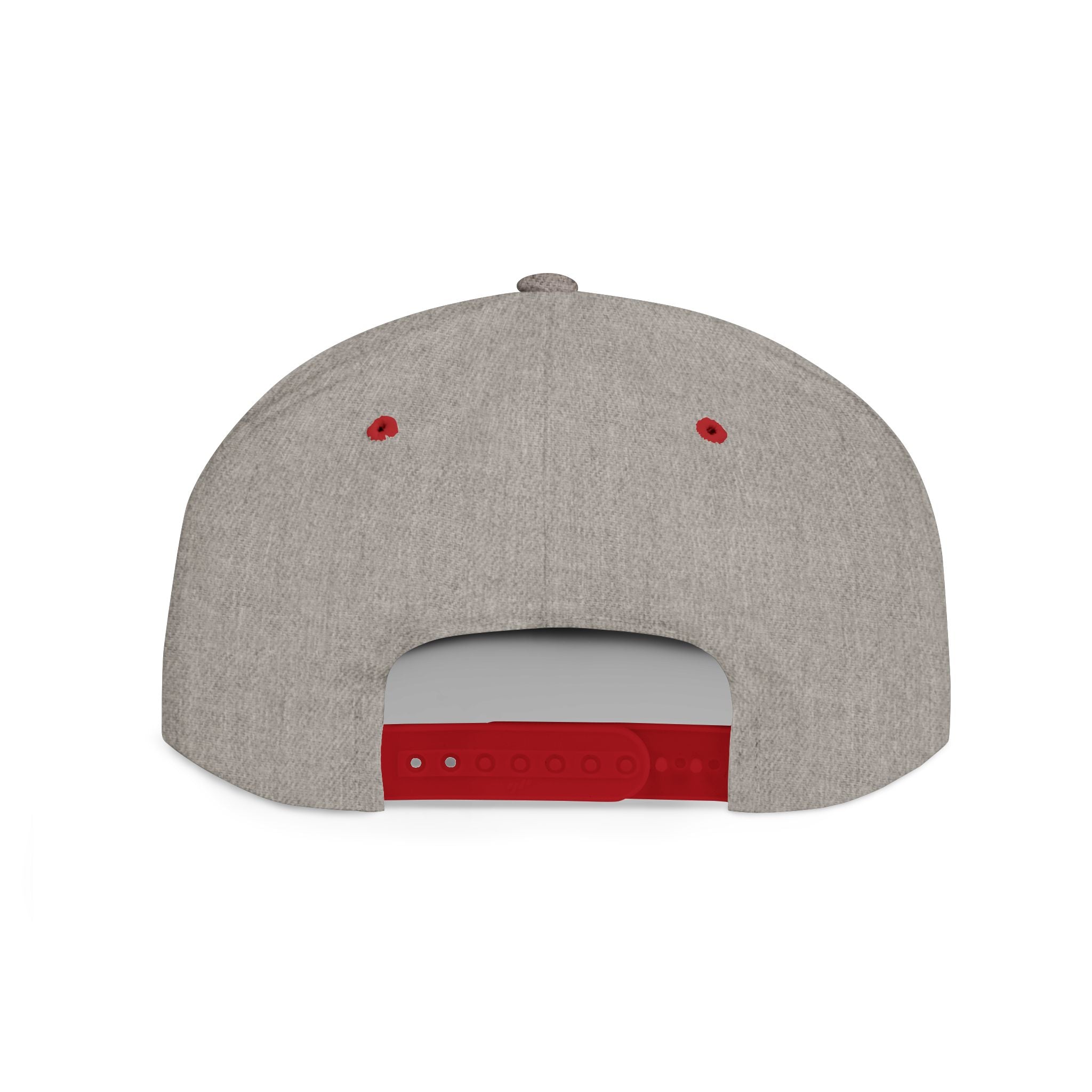 Spiral Sunburst Snapback Hat | Retro Flat Bill Cap