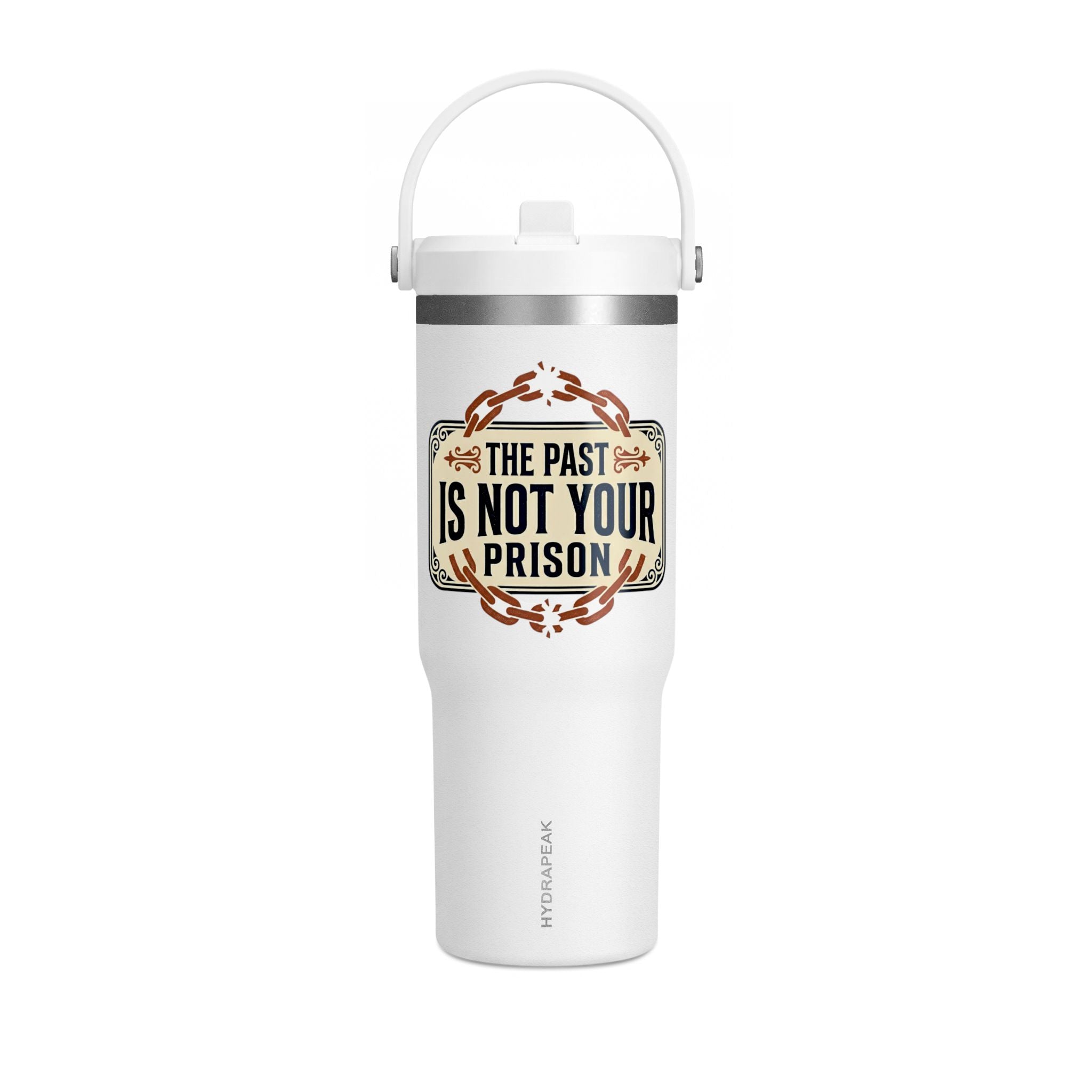 Nomad Tumbler — 32oz Travel Tumbler | The Past Is Not Your Prison