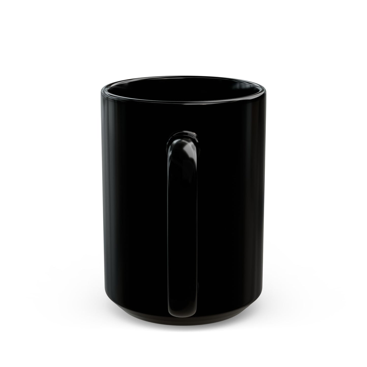 I Run on Chaos and Caffeine Black Coffee Mug — Funny Gift for Busy Moms & Professionals