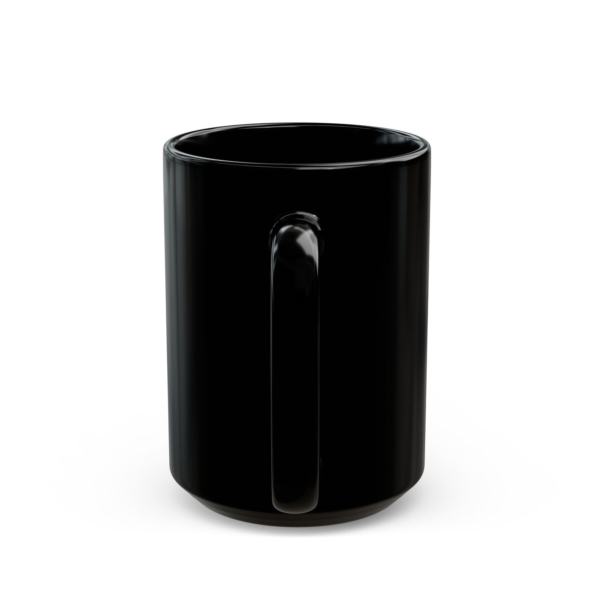 "I Run on Chaos and Caffeine" — The Black Coffee Mug for the Beautifully Unhinged – product view 8