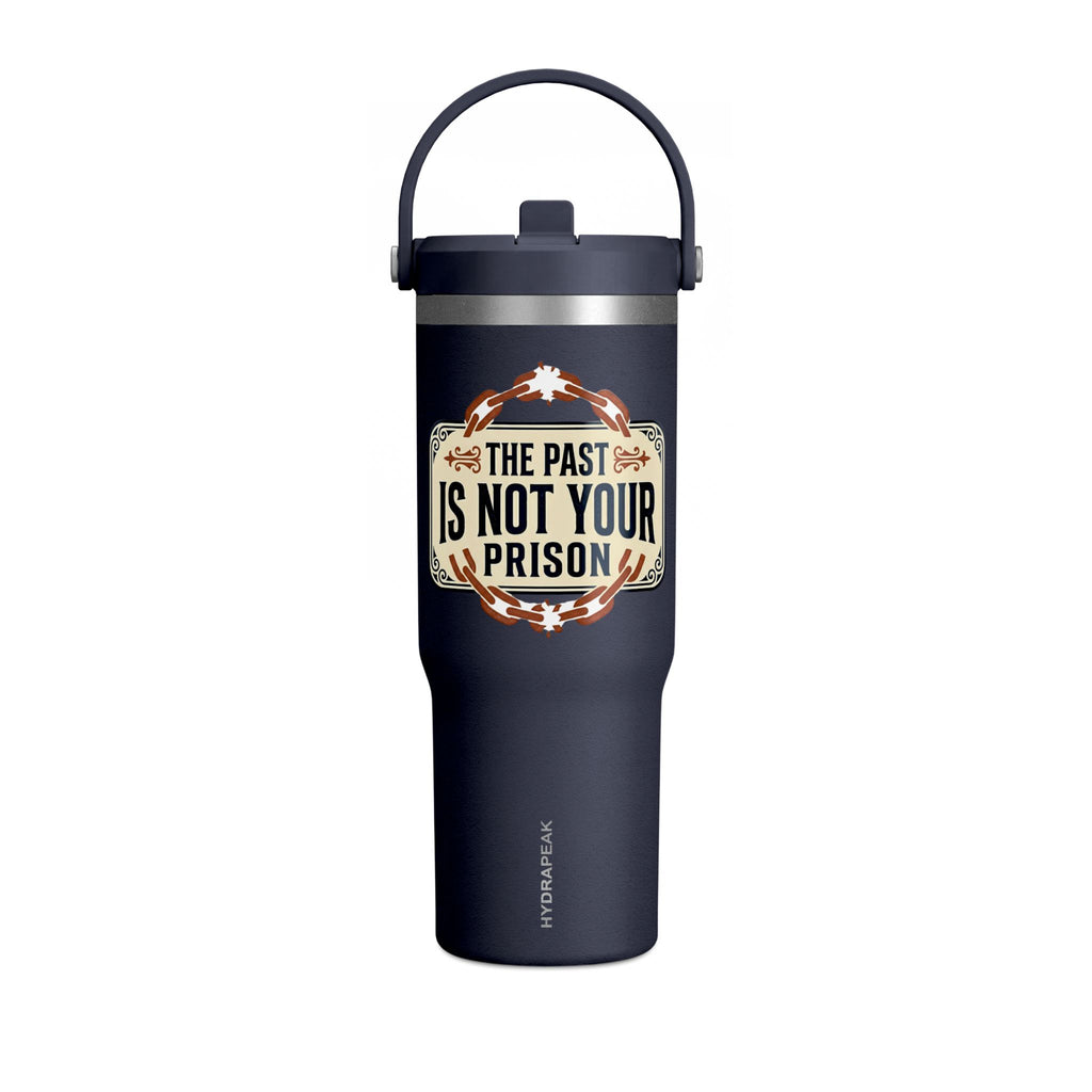 Nomad Tumbler — 32oz Travel Tumbler | The Past Is Not Your Prison