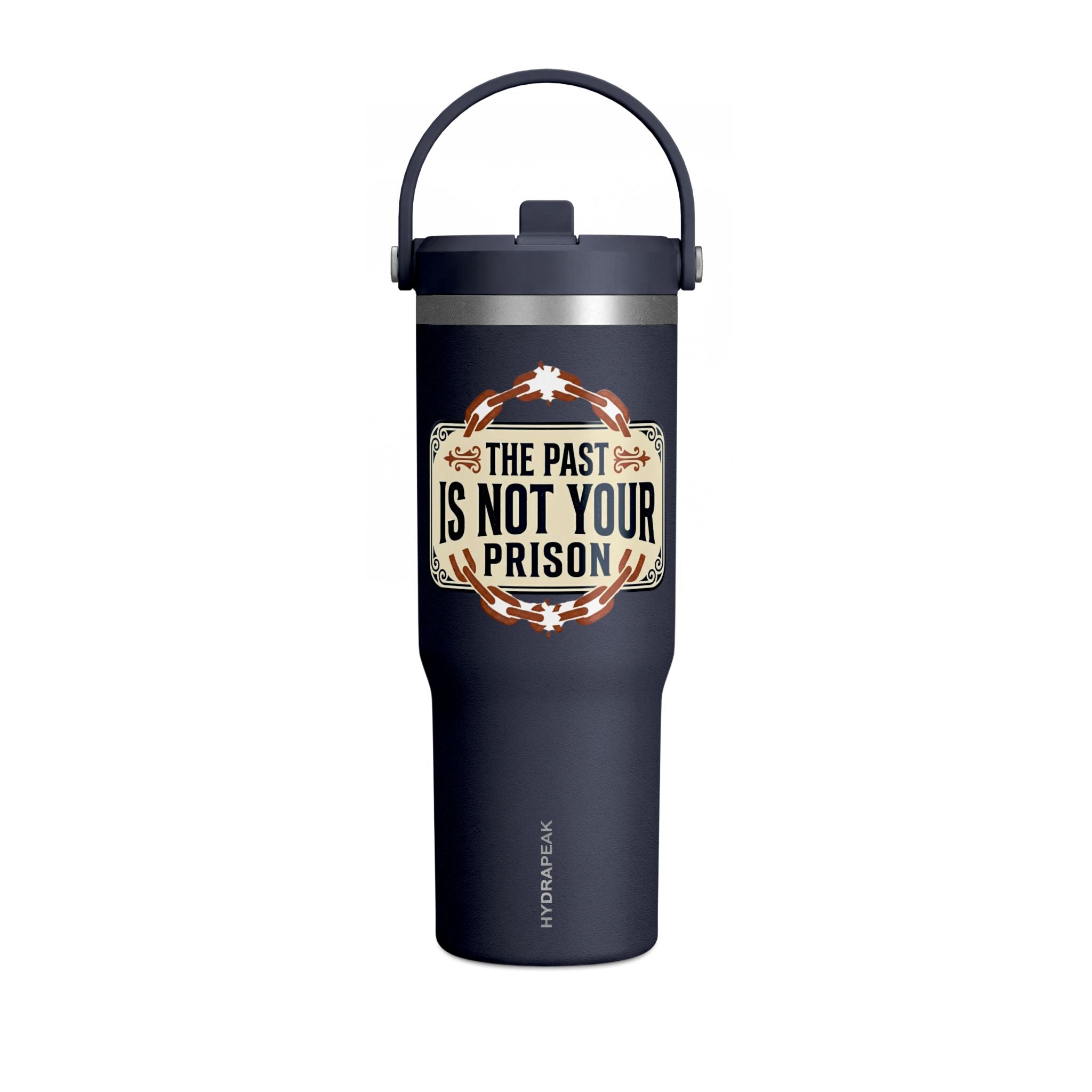 Nomad Tumbler — 32oz Travel Tumbler | The Past Is Not Your Prison