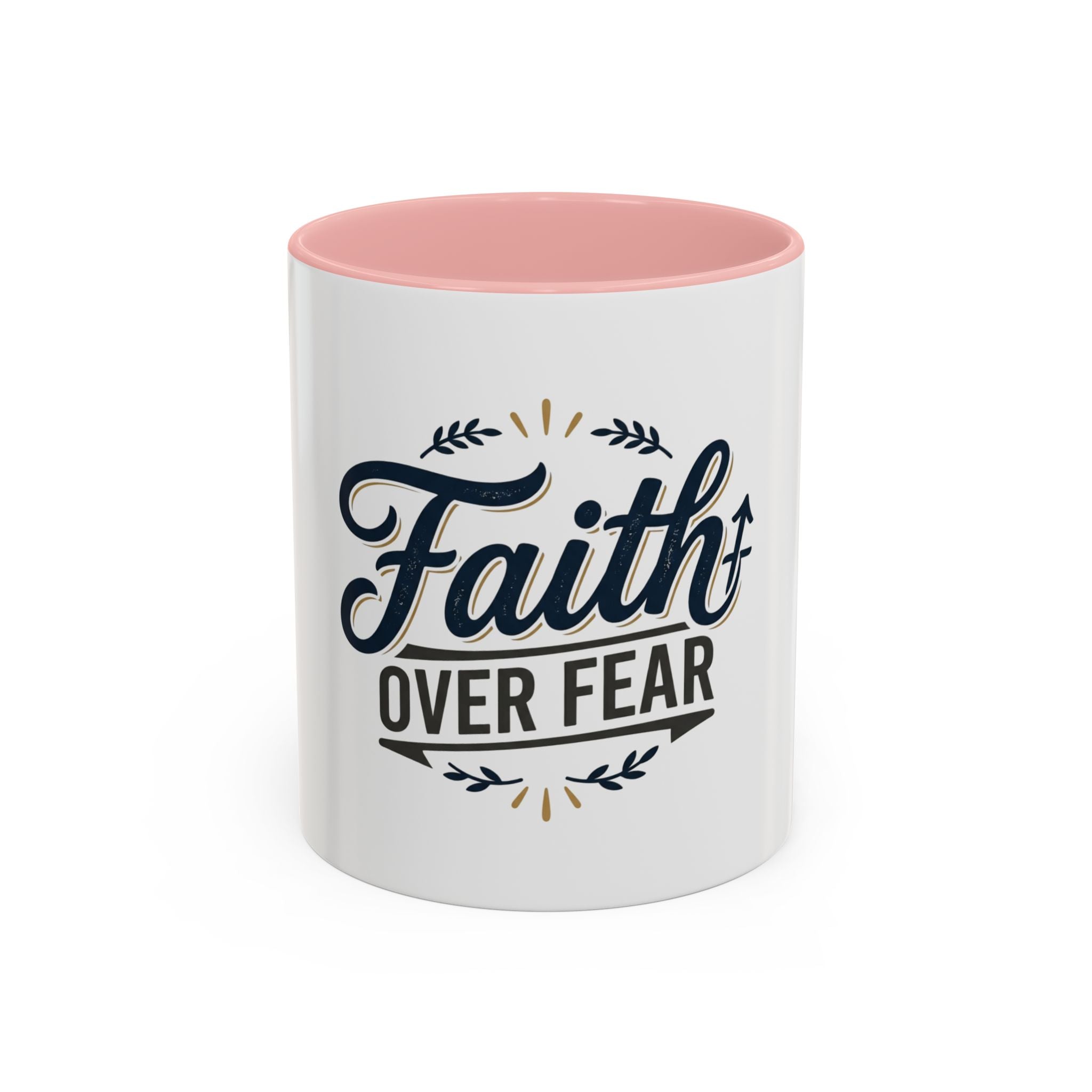 Faith Over Fear Coffee Mug