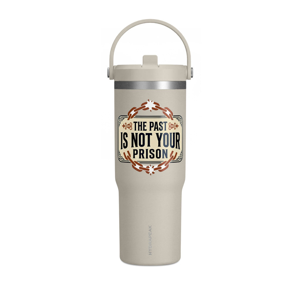 Nomad Tumbler — 32oz Travel Tumbler | The Past Is Not Your Prison