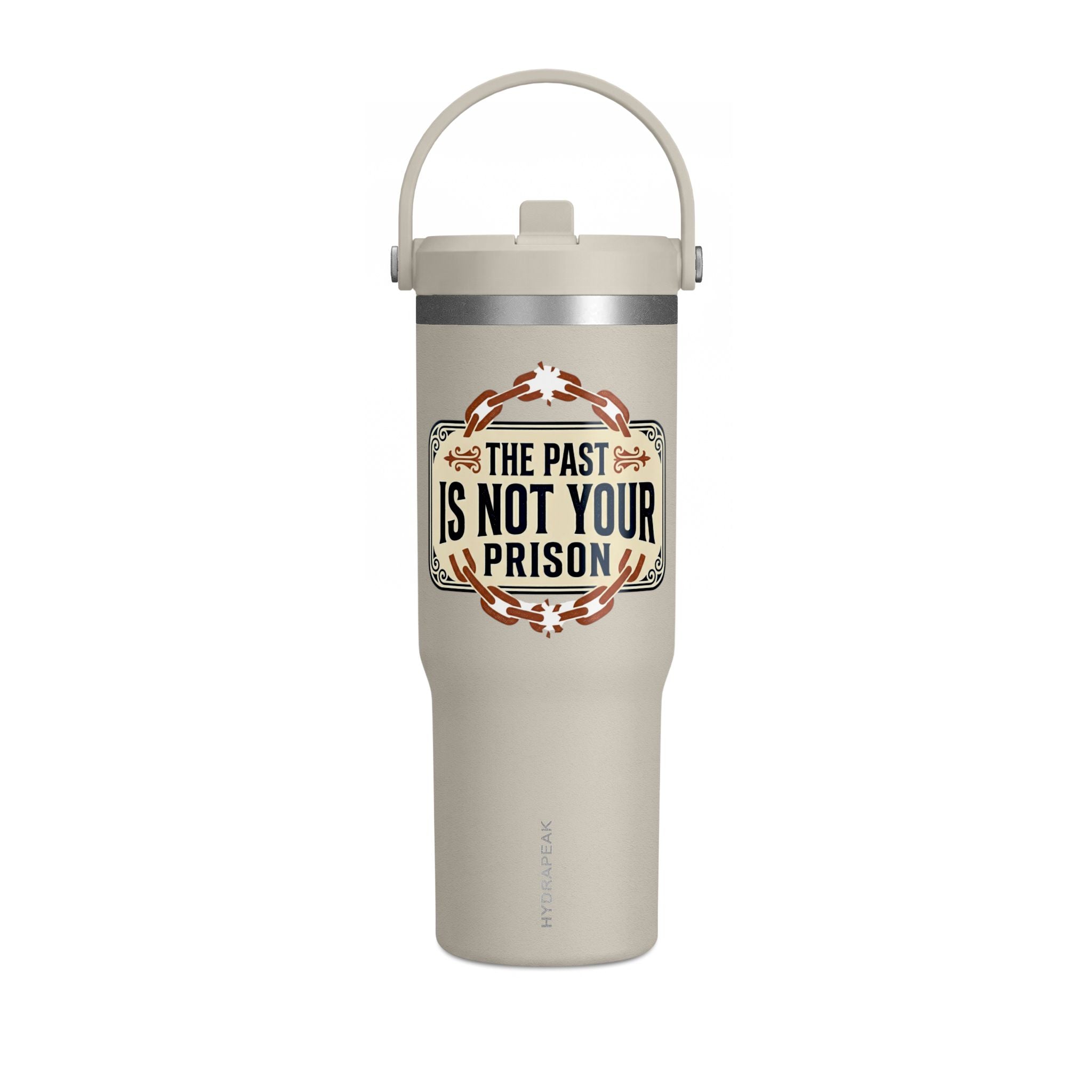 Nomad Tumbler — 32oz Travel Tumbler | The Past Is Not Your Prison