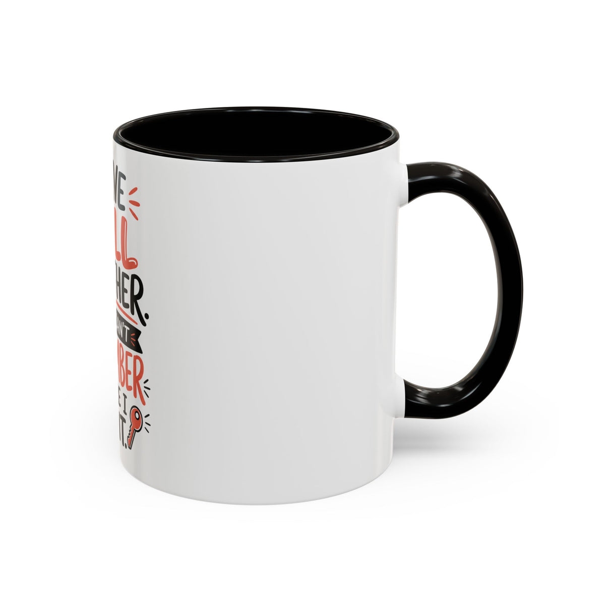 The Accent Mug — Bold Color, Glossy Finish, Your Vibe
