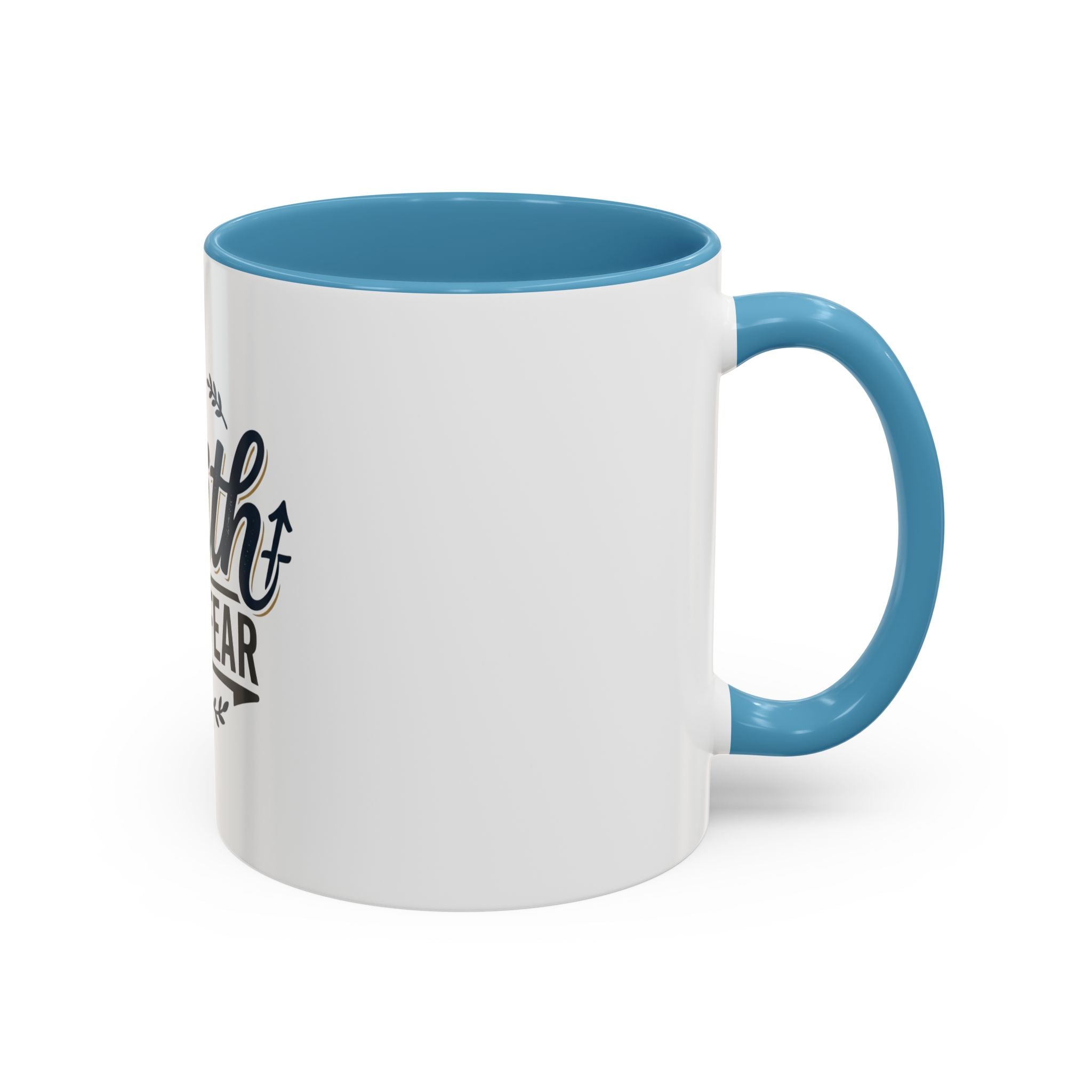 Faith Over Fear Coffee Mug