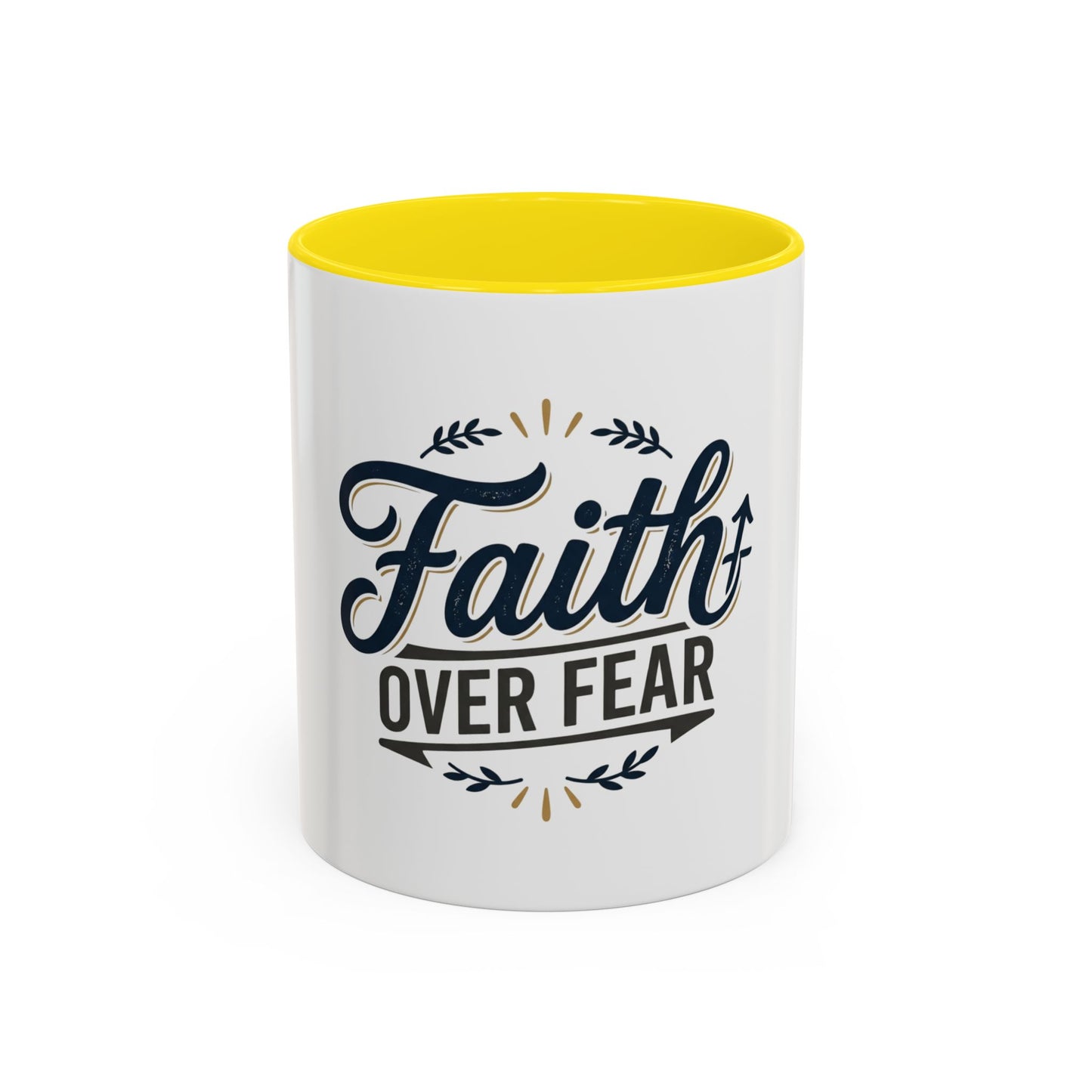 Faith Over Fear Coffee Mug