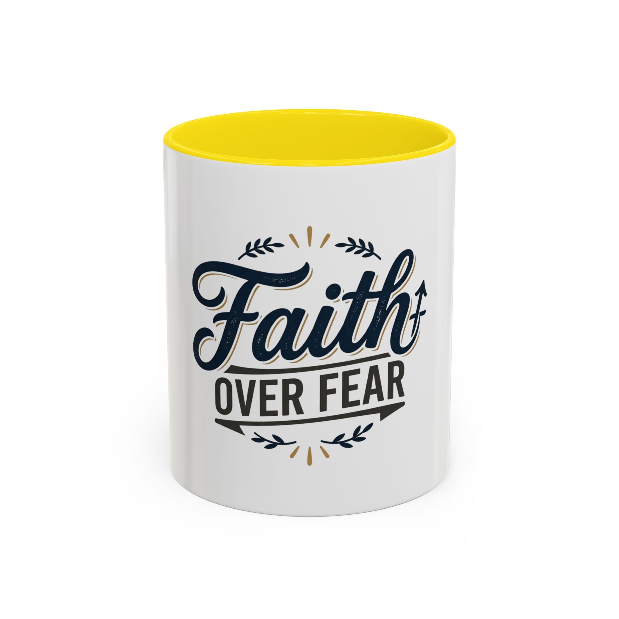 Faith Over Fear Coffee Mug