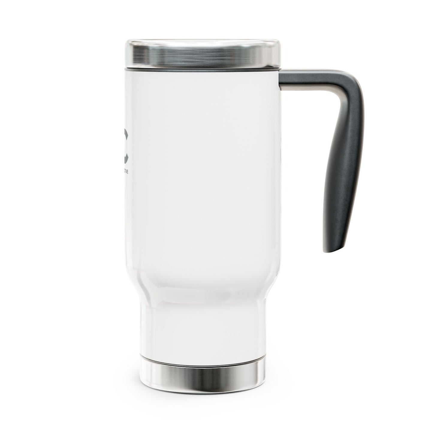 Stainless Steel Travel Mug with Handle – 14oz
