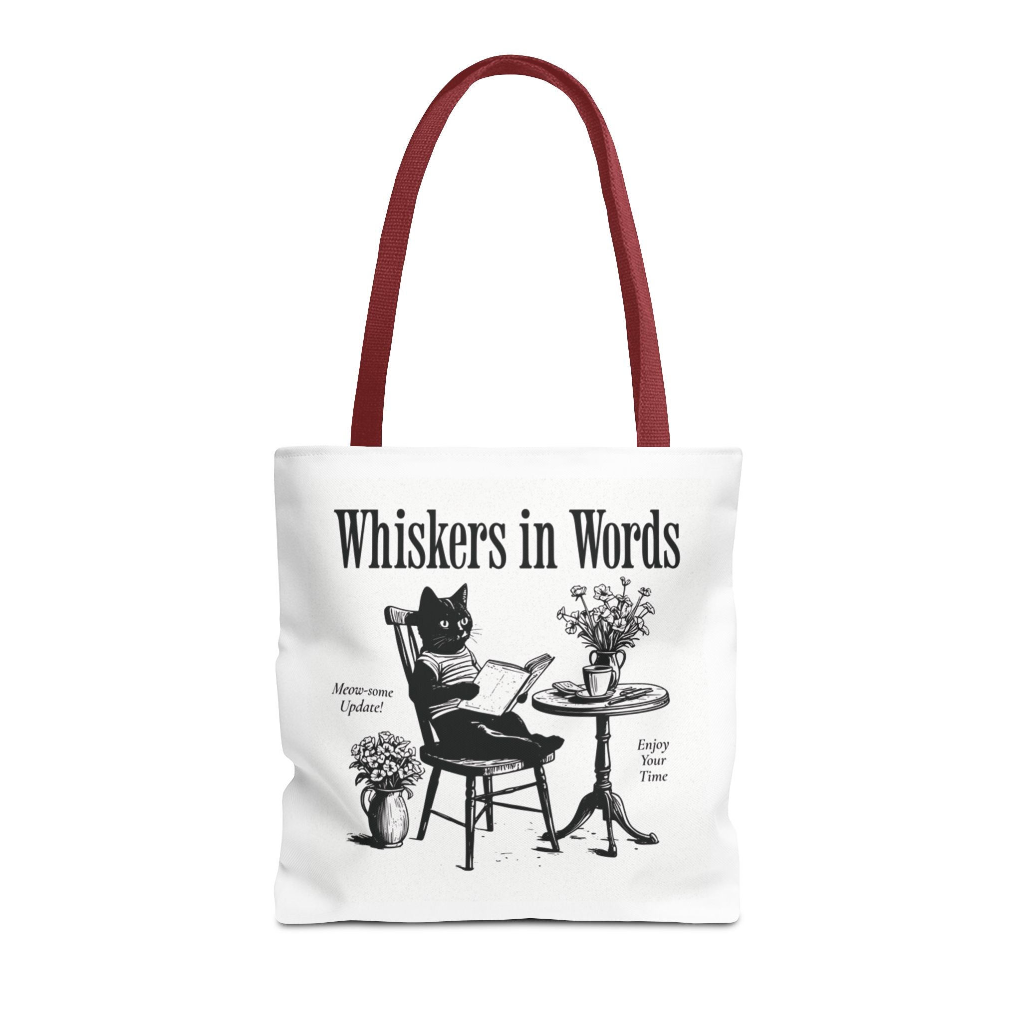 "Whiskers in Words" — The Literary Cat Tote
