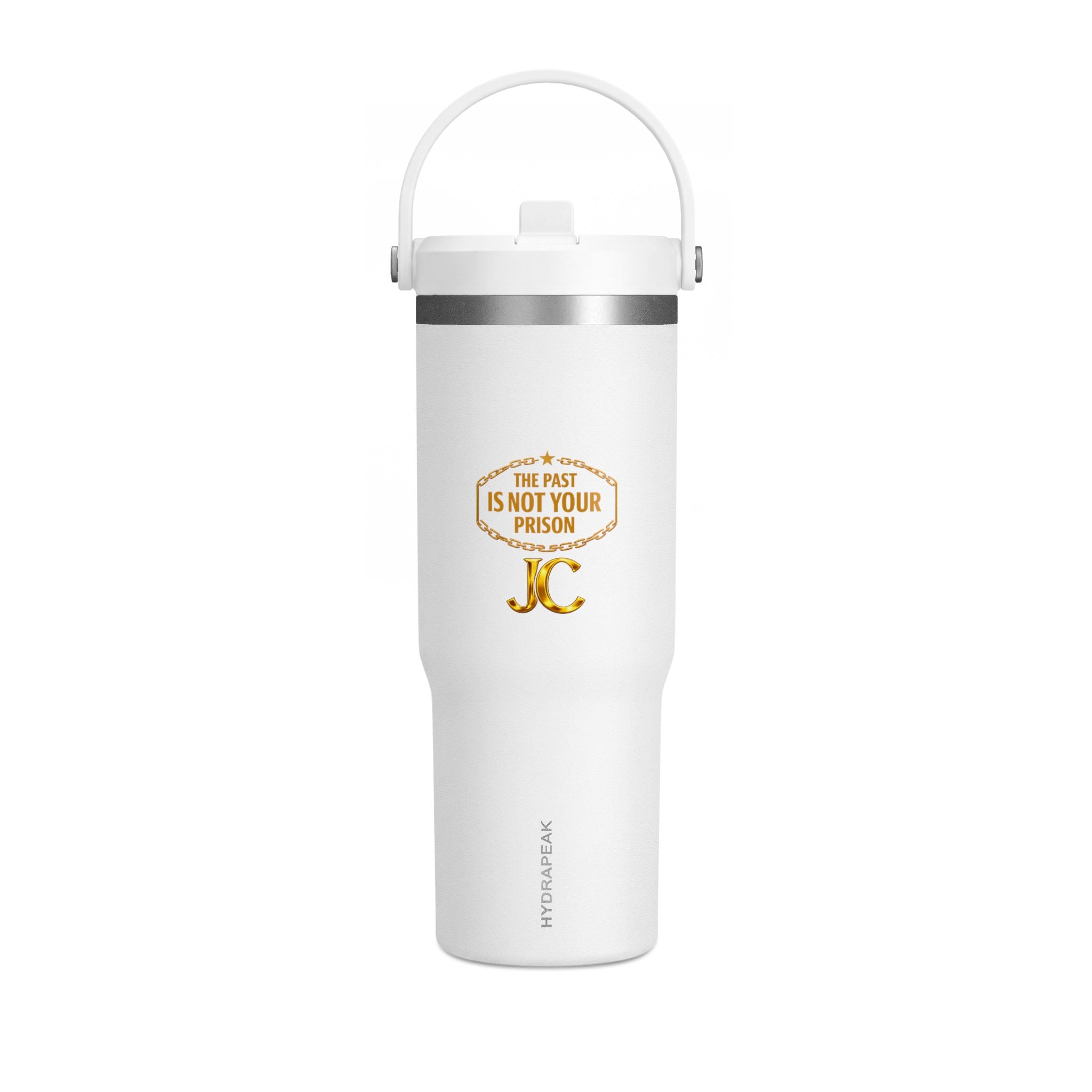 The Past Is Not Your Prison Tumbler – 32oz Insulated