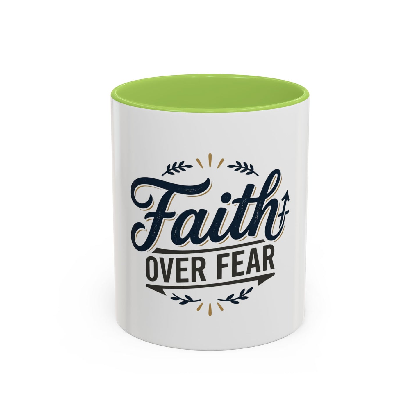 Faith Over Fear Coffee Mug