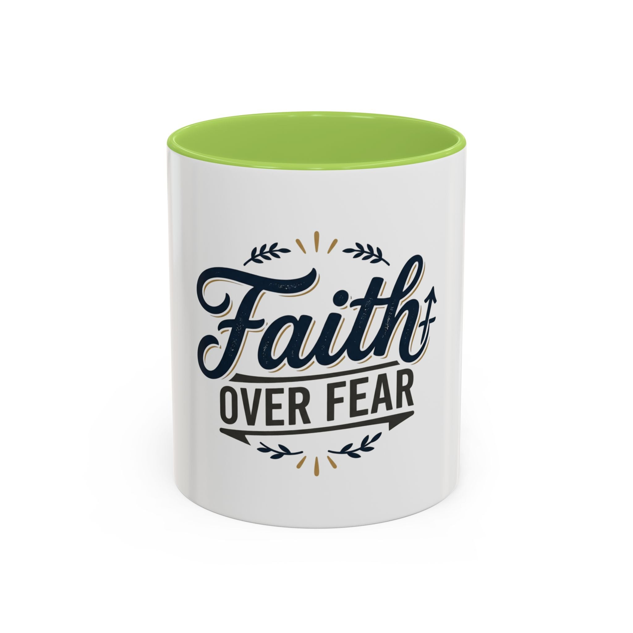Faith Over Fear Coffee Mug