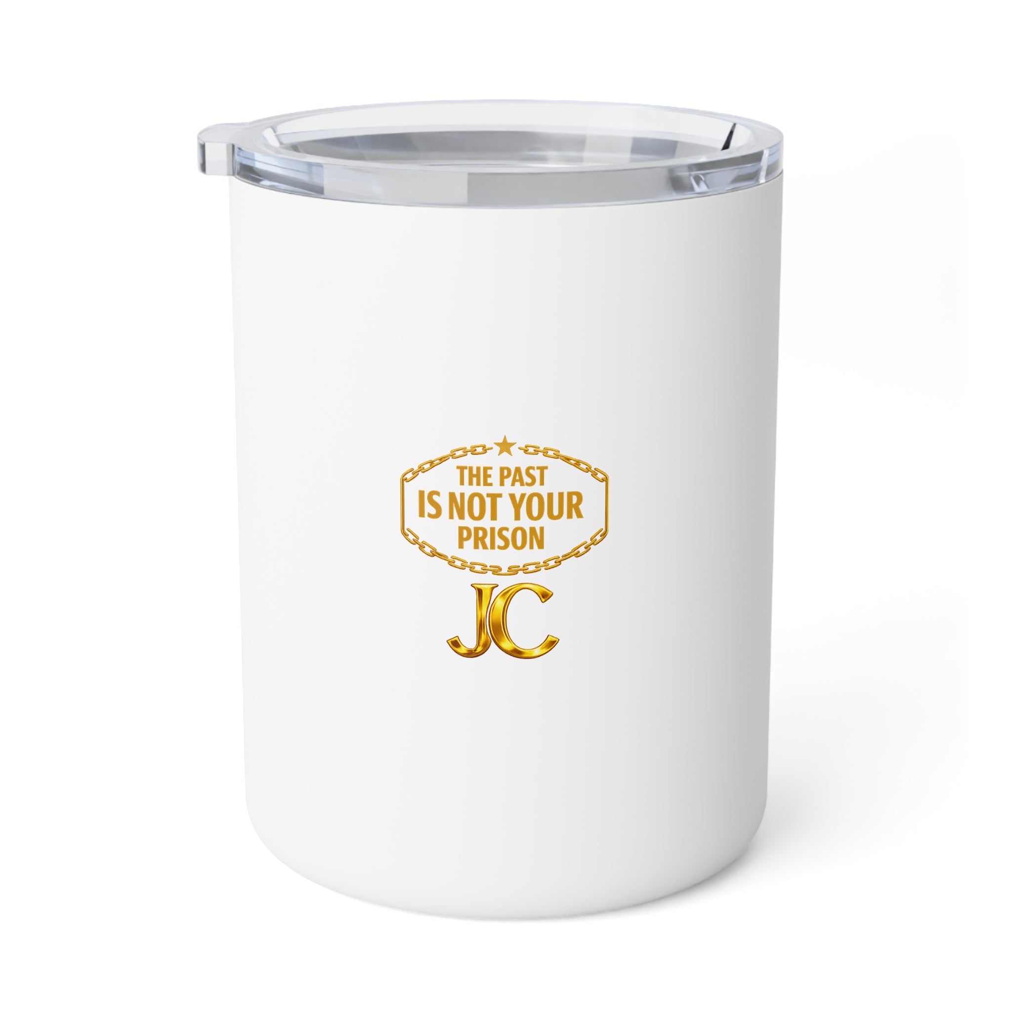 "The Past Is Not Your Prison" Insulated Coffee Mug 10oz