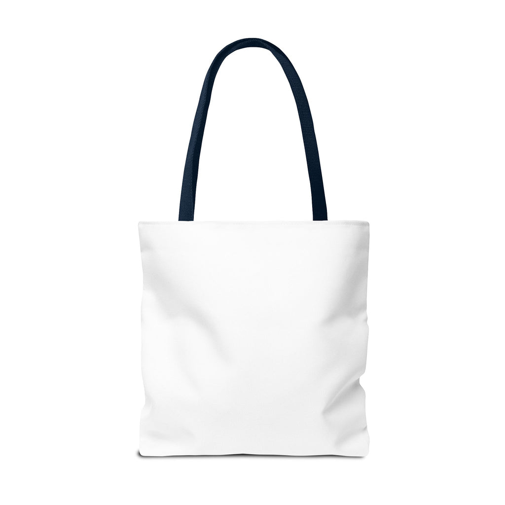 "Whiskers in Words" — The Literary Cat Tote – product view 22