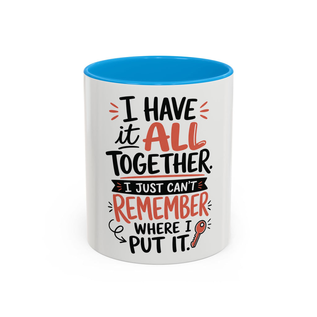 The Accent Mug — Bold Color, Glossy Finish, Your Vibe – product view 6