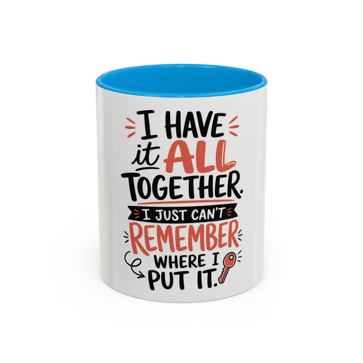 The Accent Mug — Bold Color, Glossy Finish, Your Vibe