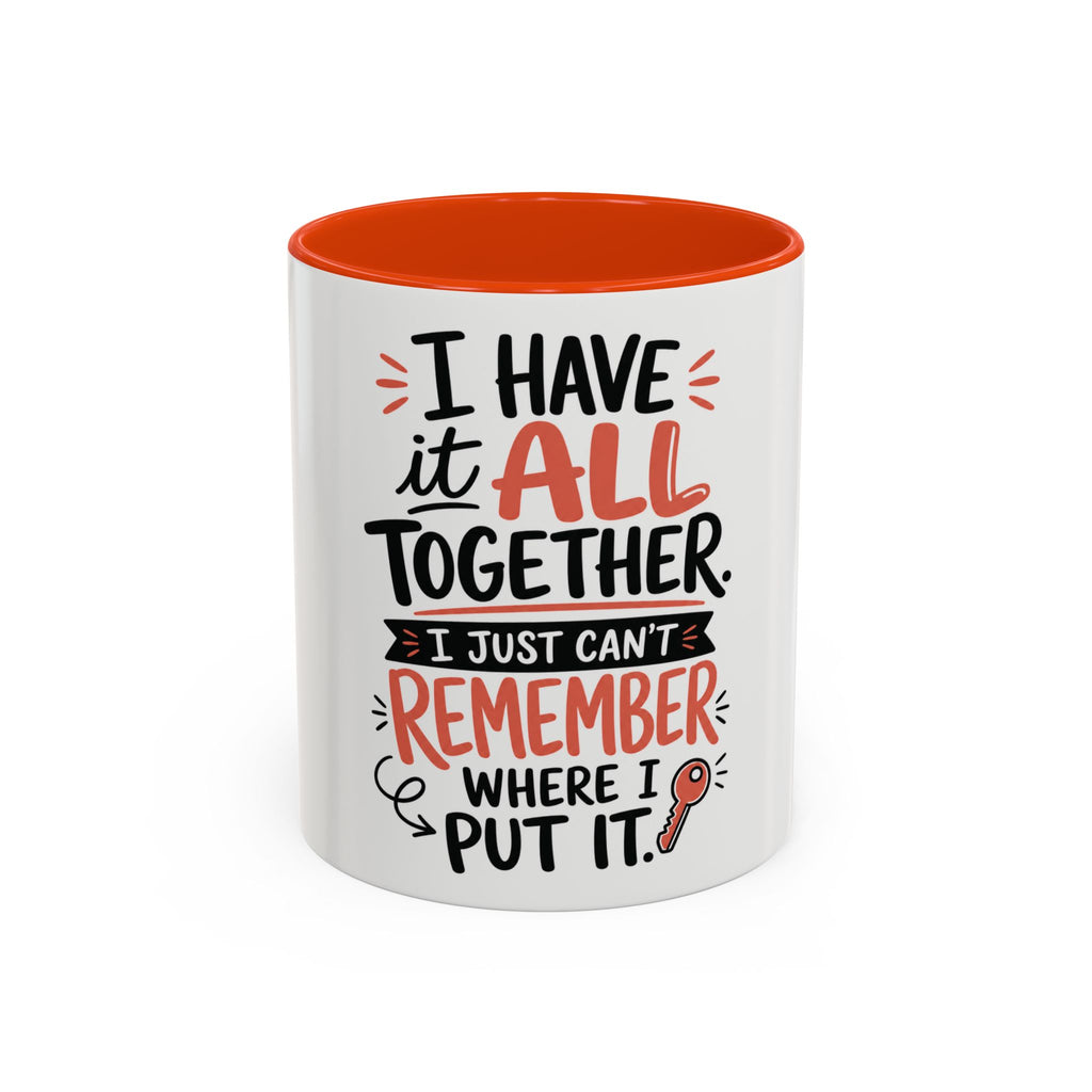 The Accent Mug — Bold Color, Glossy Finish, Your Vibe – product view 9