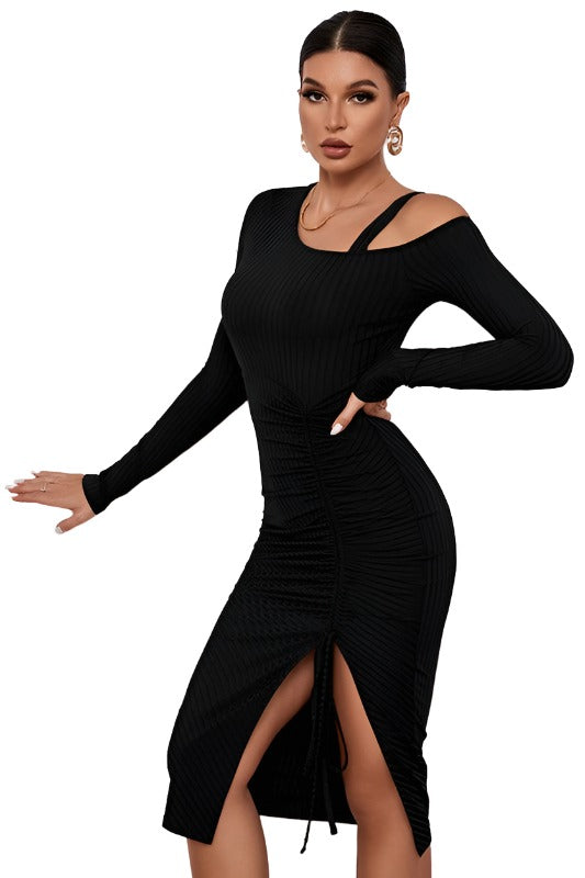 SEXY FASHION DRESS for special occasions Women’s clothing By Claude BLACK S 