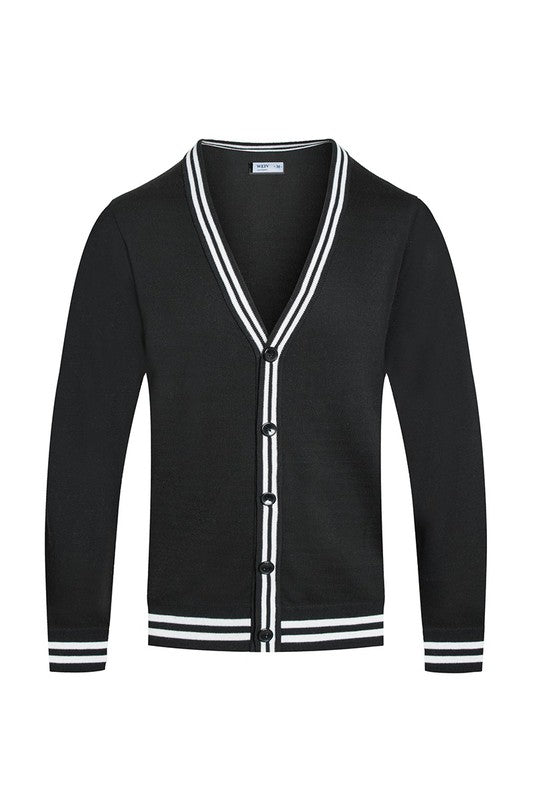 TWO STRIPE CARDIGAN  WEIV   