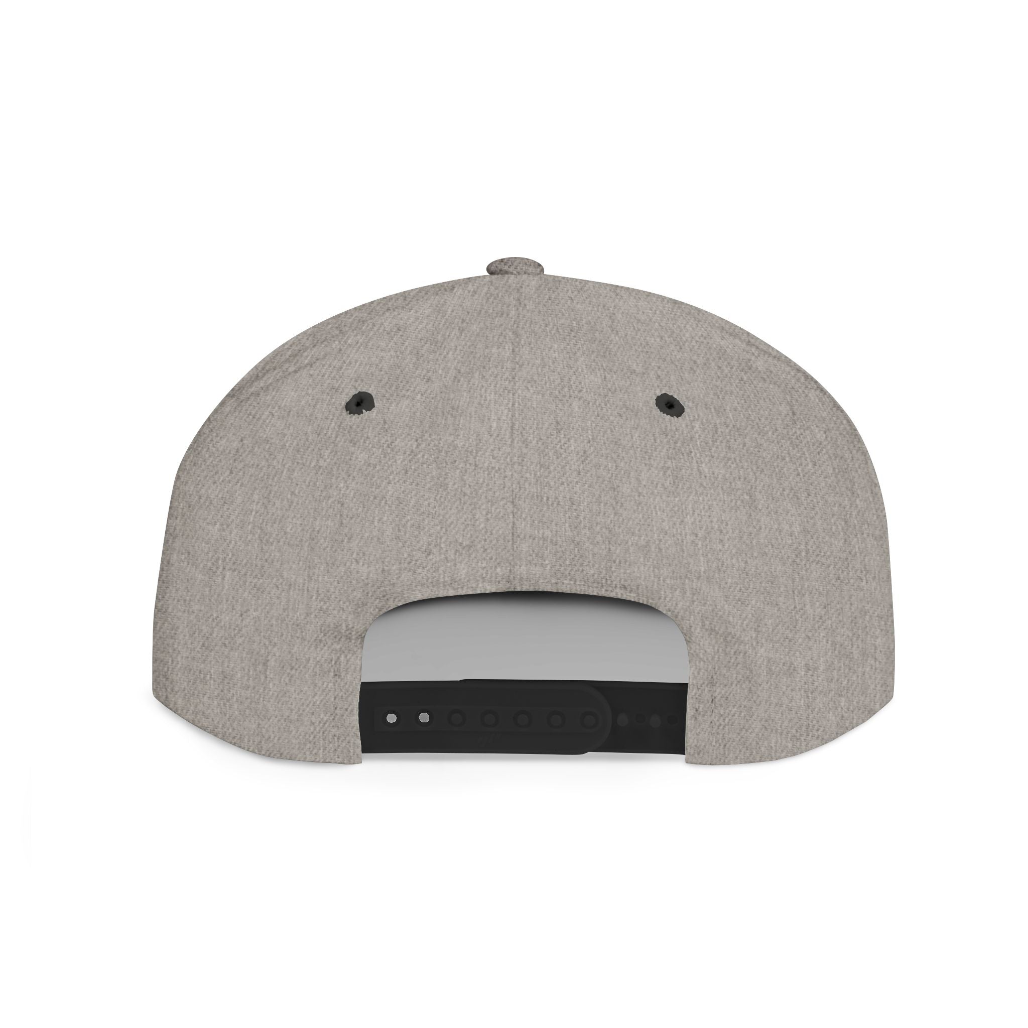 Spiral Sunburst Snapback Hat | Retro Flat Bill Cap