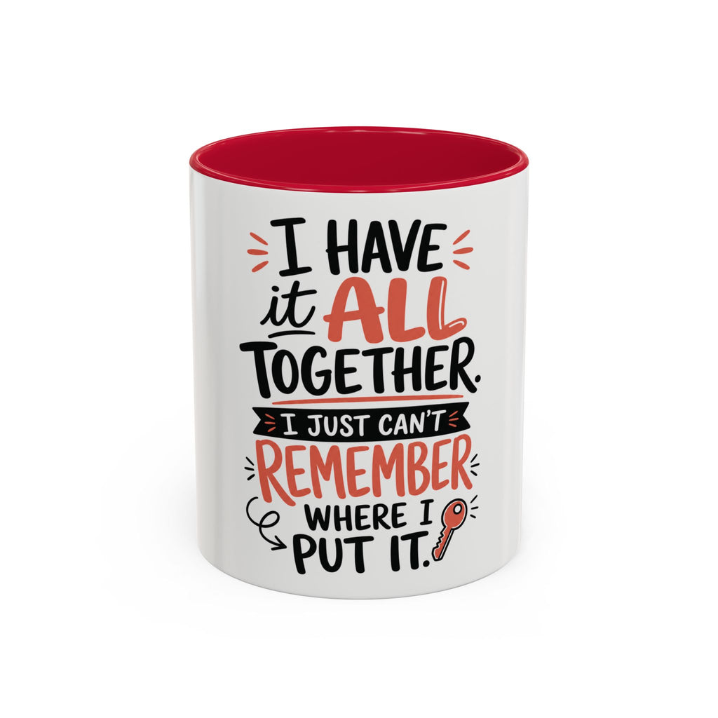 The Accent Mug — Bold Color, Glossy Finish, Your Vibe – product view 11