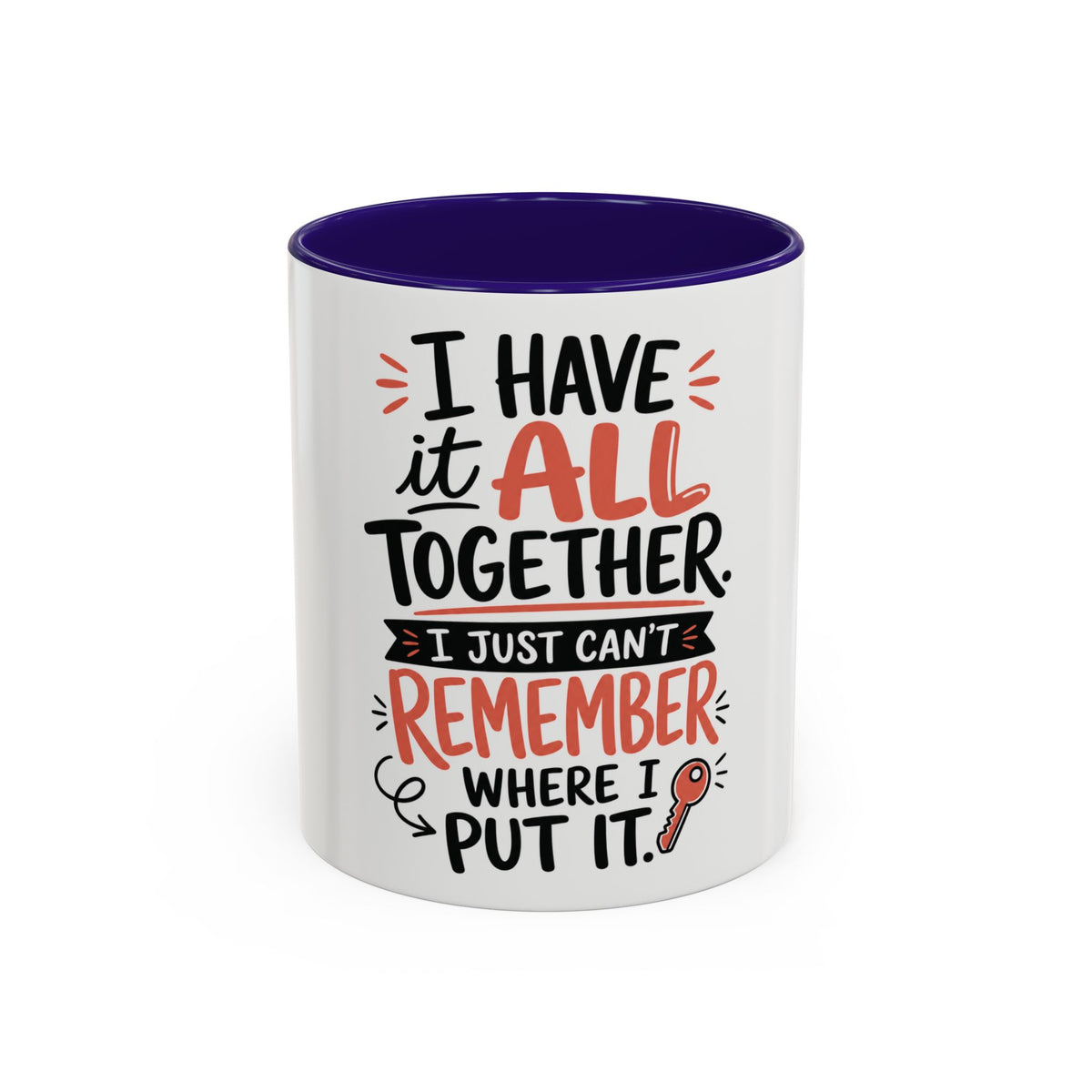 The Accent Mug — Bold Color, Glossy Finish, Your Vibe