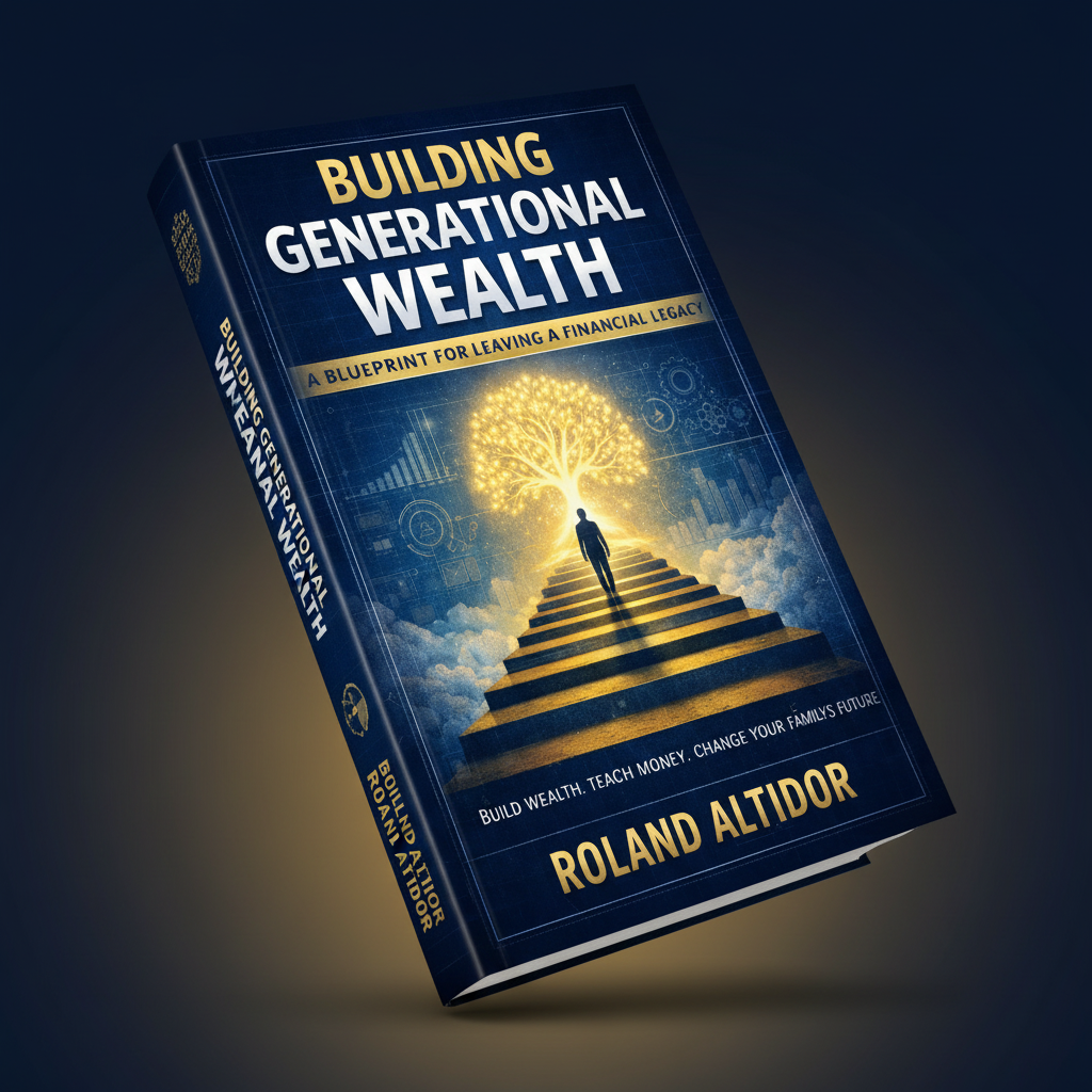 Building Generational Wealth – 3D Angled