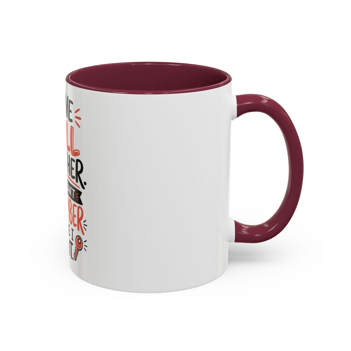 The Accent Mug — Bold Color, Glossy Finish, Your Vibe – product view 17