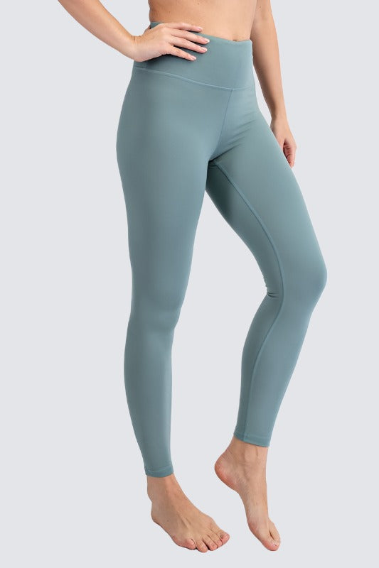 high waist Basic Full Length Butte Soft Leggings for women Bottoms Rae Mode   