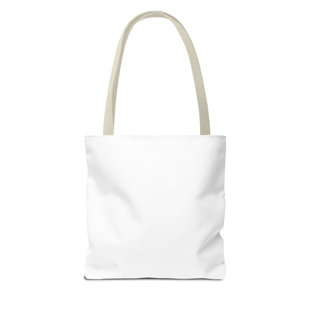 "Whiskers in Words" — The Literary Cat Tote – product view 18