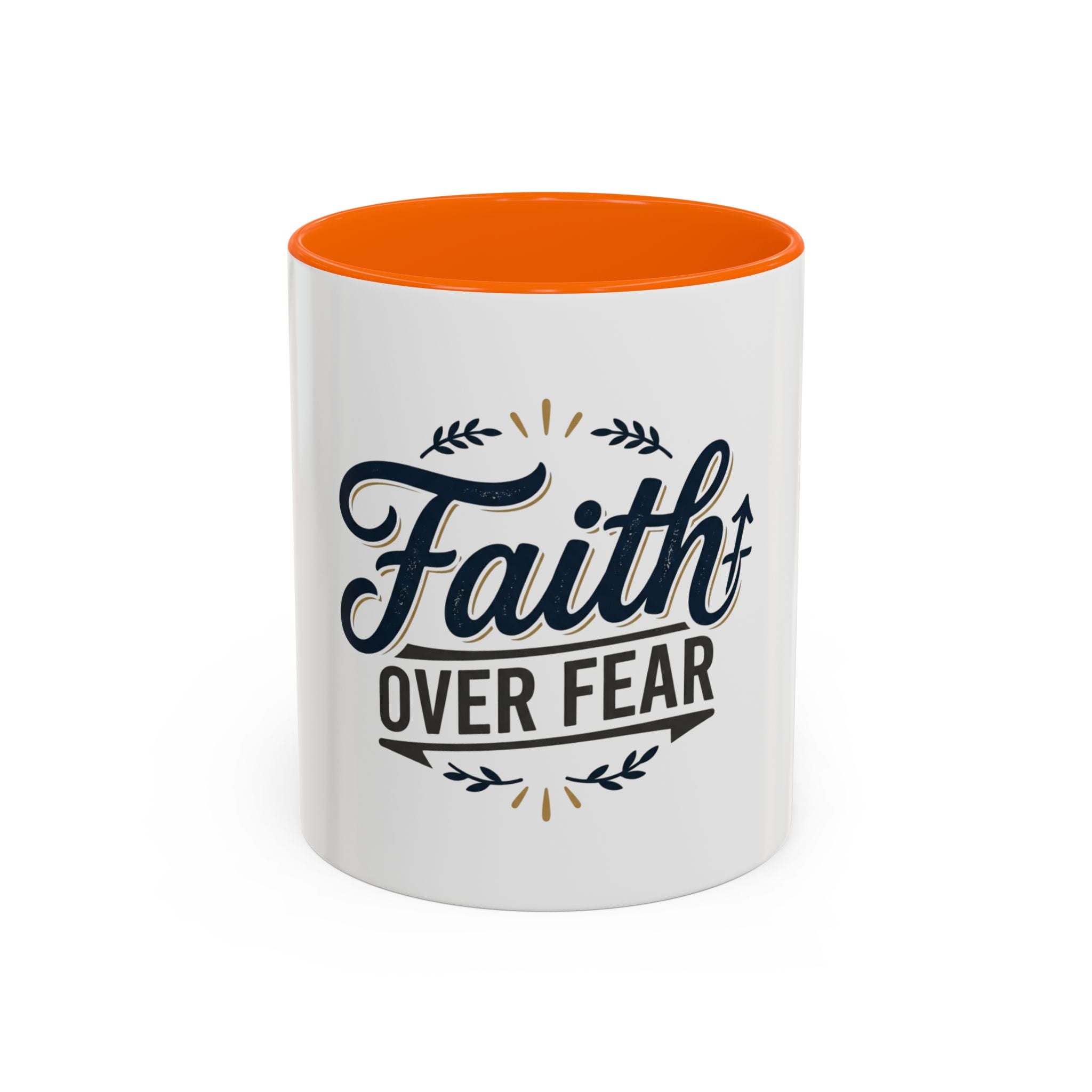 Faith Over Fear Coffee Mug