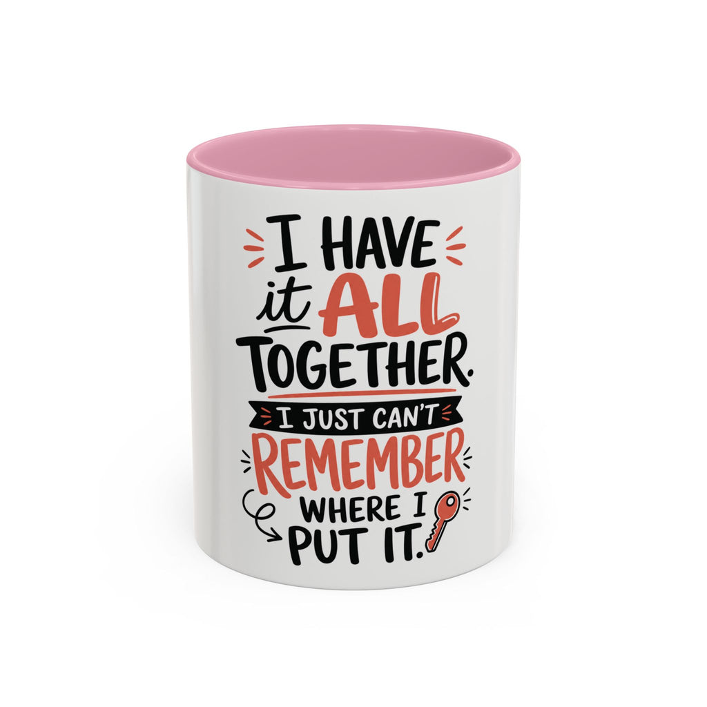The Accent Mug — Bold Color, Glossy Finish, Your Vibe – product view 10