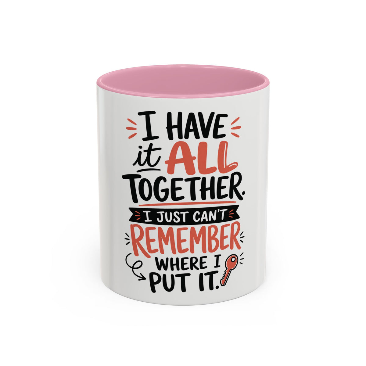 The Accent Mug — Bold Color, Glossy Finish, Your Vibe