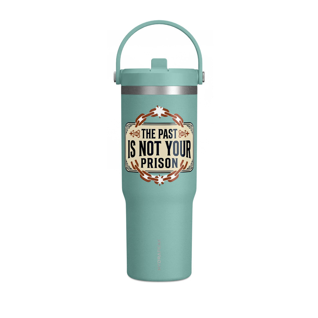 Nomad Tumbler — 32oz Travel Tumbler | The Past Is Not Your Prison