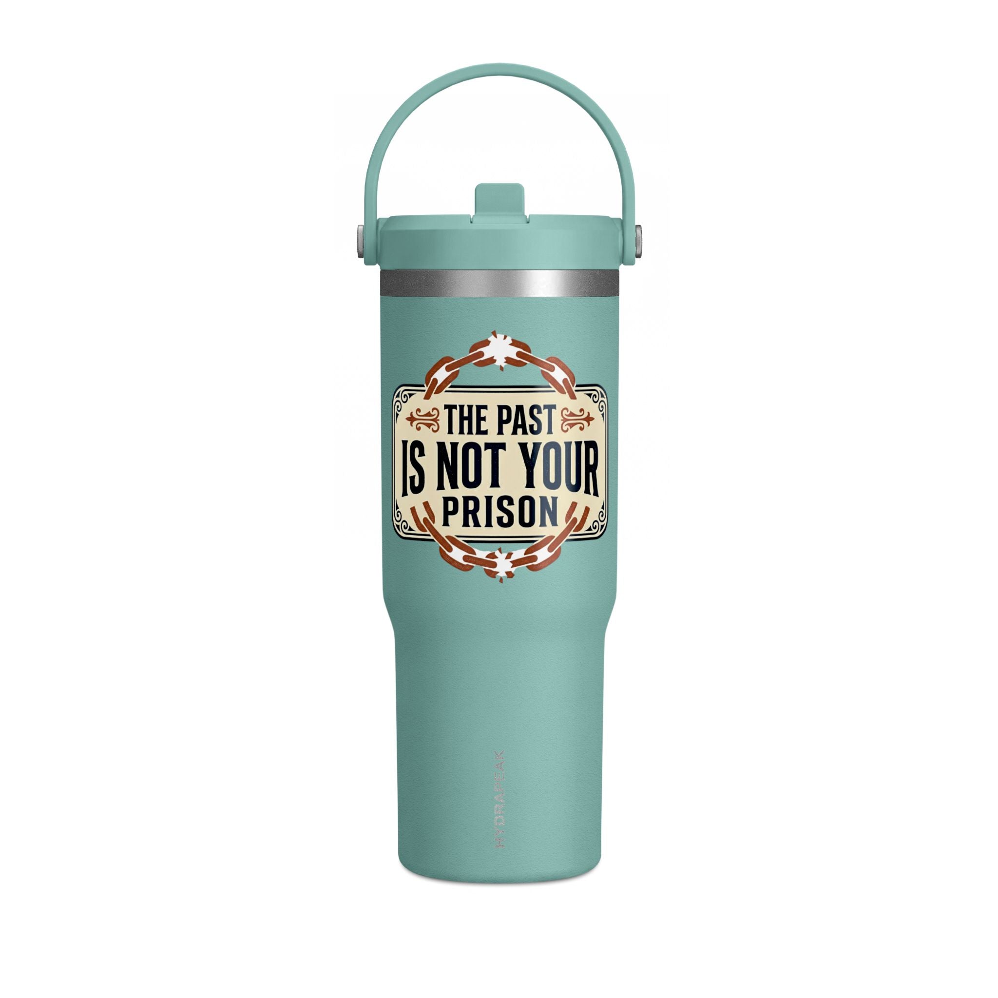 Nomad Tumbler — 32oz Travel Tumbler | The Past Is Not Your Prison