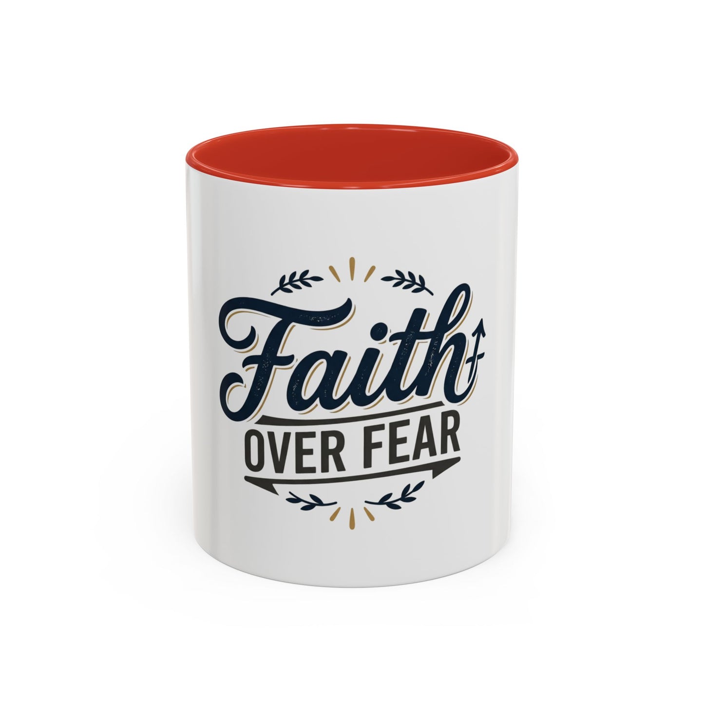 Faith Over Fear Coffee Mug