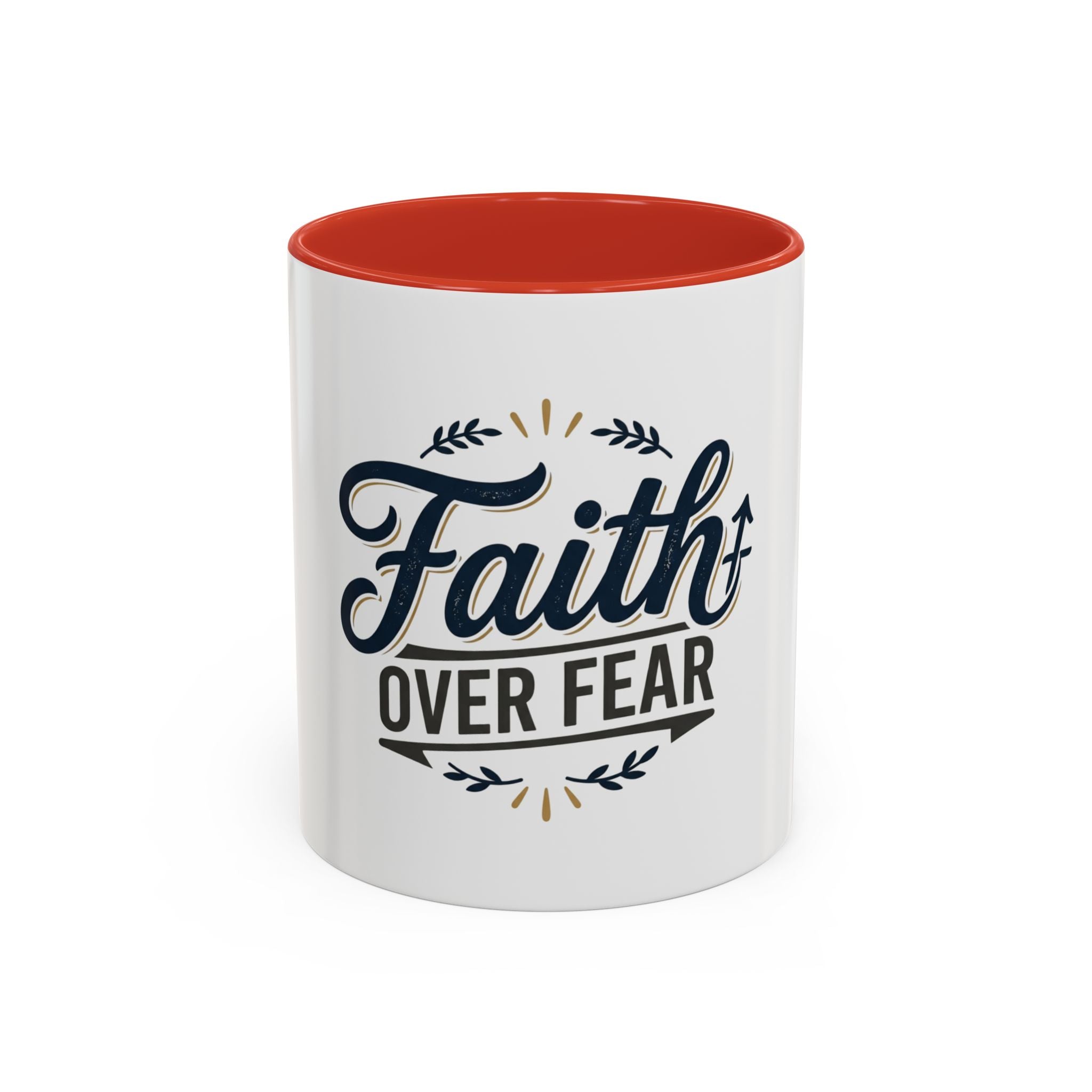 Faith Over Fear Coffee Mug